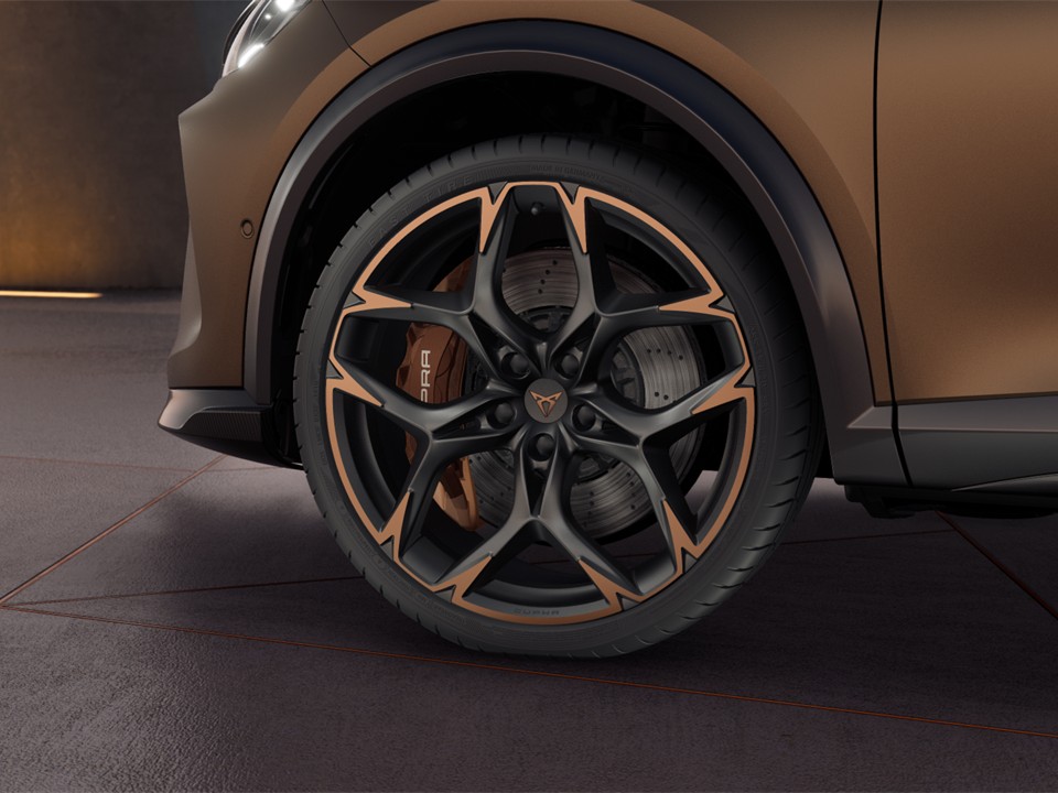 Cupra Formentor 2.5 VZ5 4DRIVE eSITZE PANO eKLAPPE