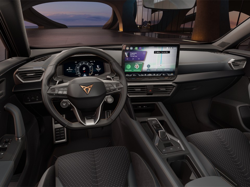 Cupra Formentor 2.5 VZ5 4DRIVE eSITZE PANO eKLAPPE