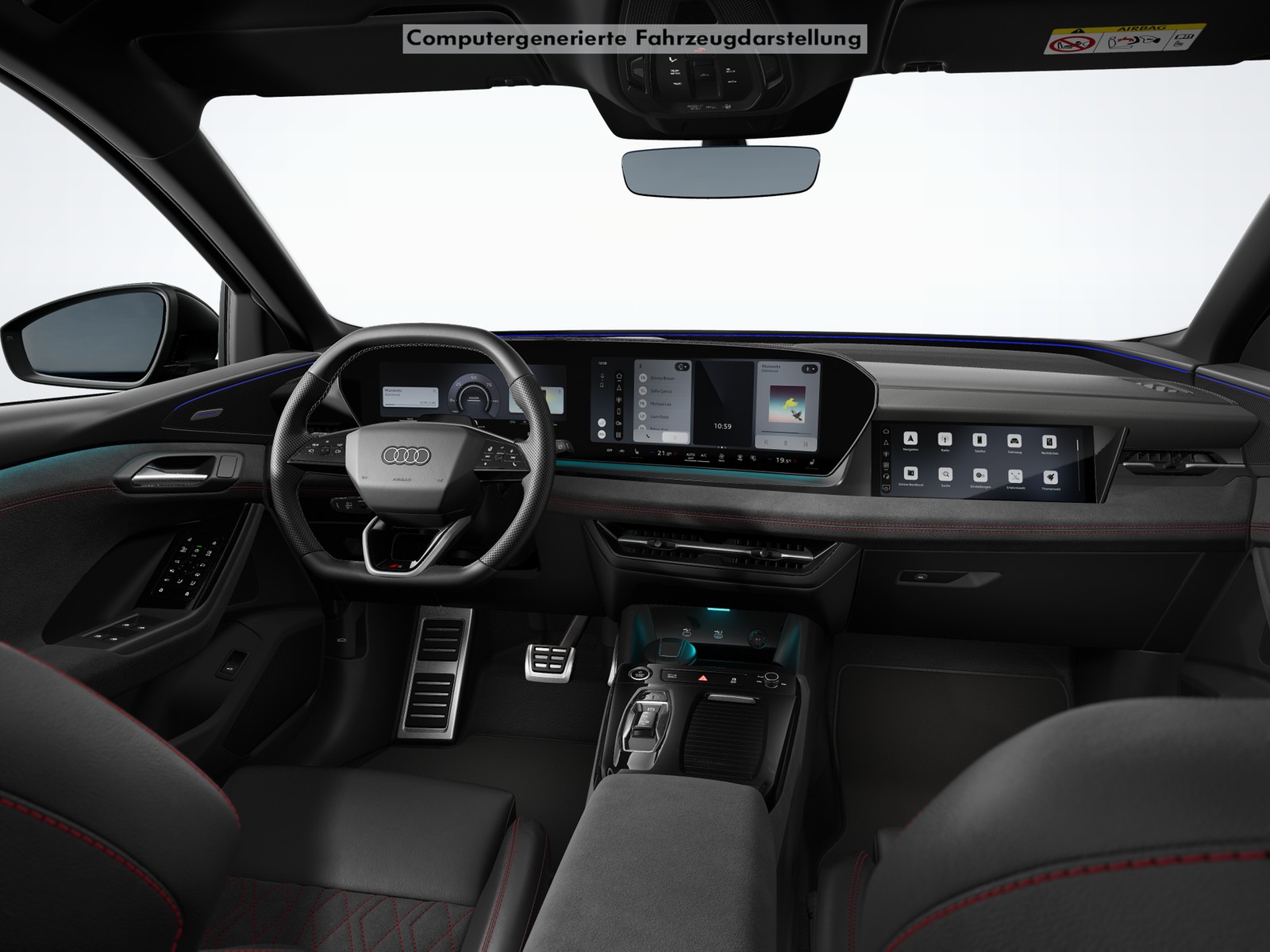 Audi Q6 e-tron quattro S LINE BUSINESS TECHPRO PANO