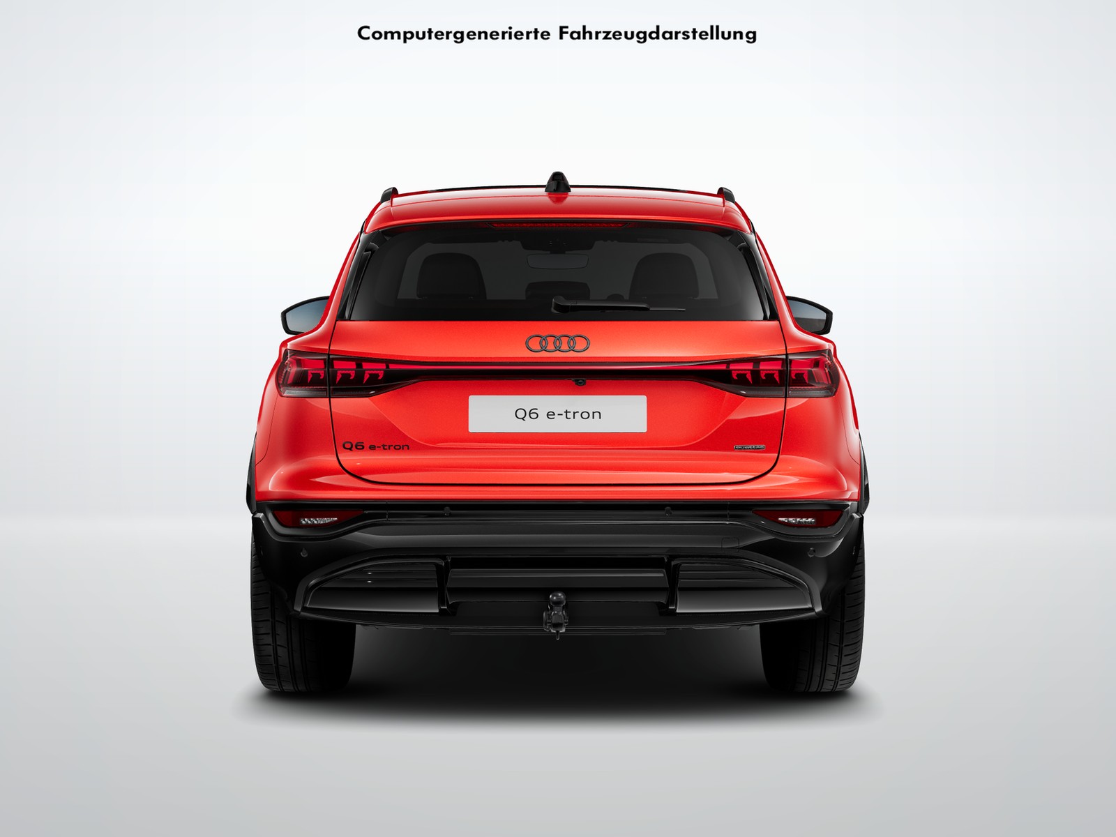 Audi Q6 e-tron quattro S LINE BUSINESS TECHPRO PANO