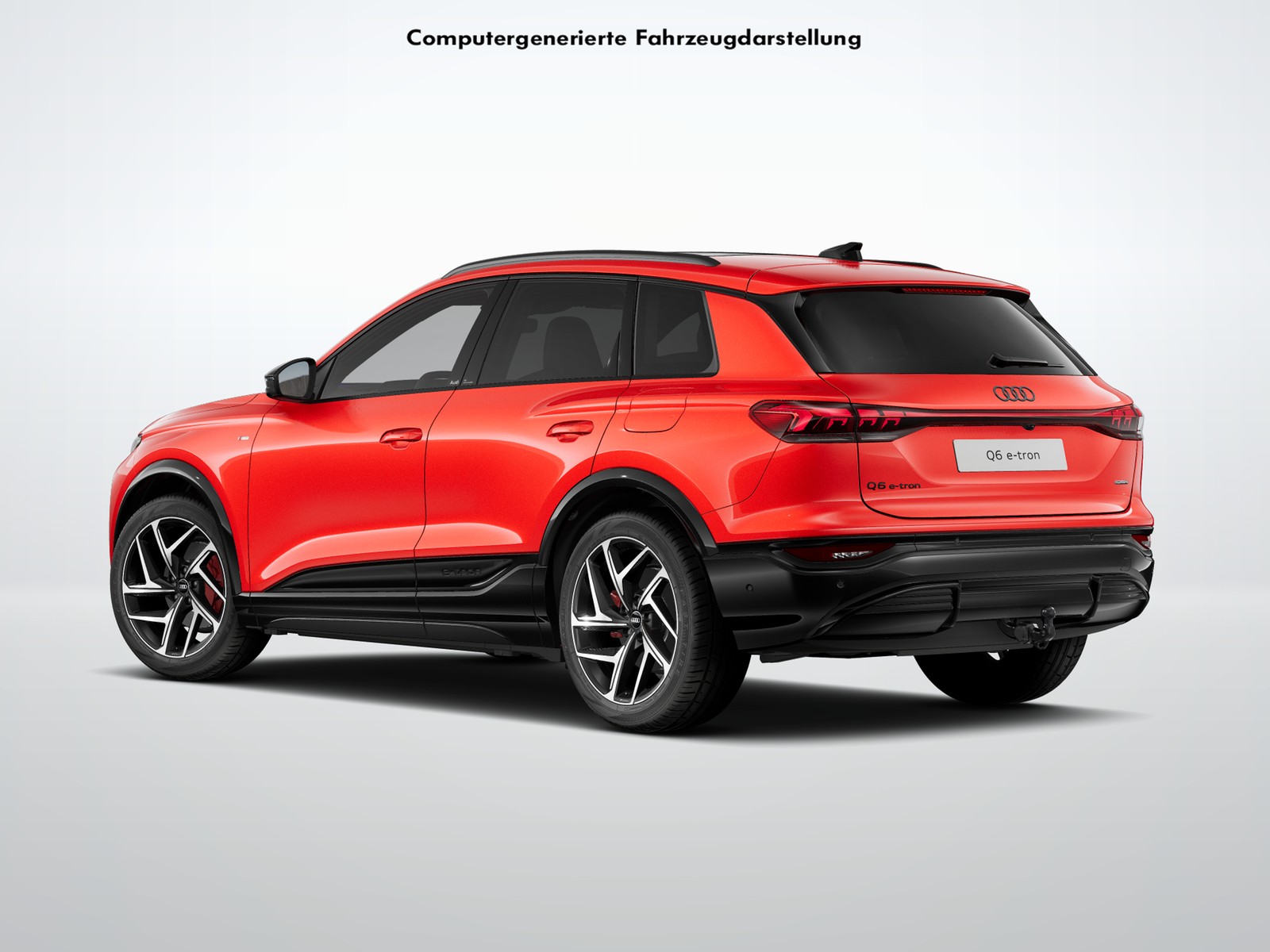 Audi Q6 e-tron quattro S LINE BUSINESS TECHPRO PANO