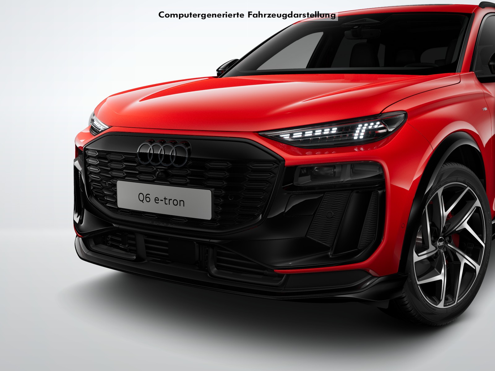 Audi Q6 e-tron quattro S LINE BUSINESS TECHPRO PANO