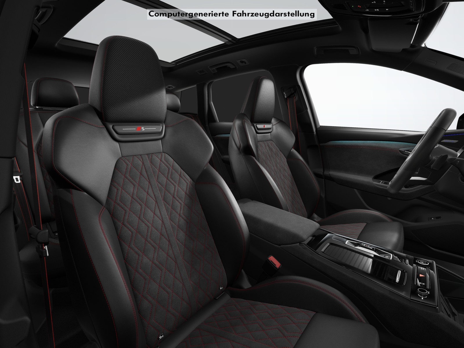 Audi Q6 e-tron quattro S LINE BUSINESS TECHPRO PANO