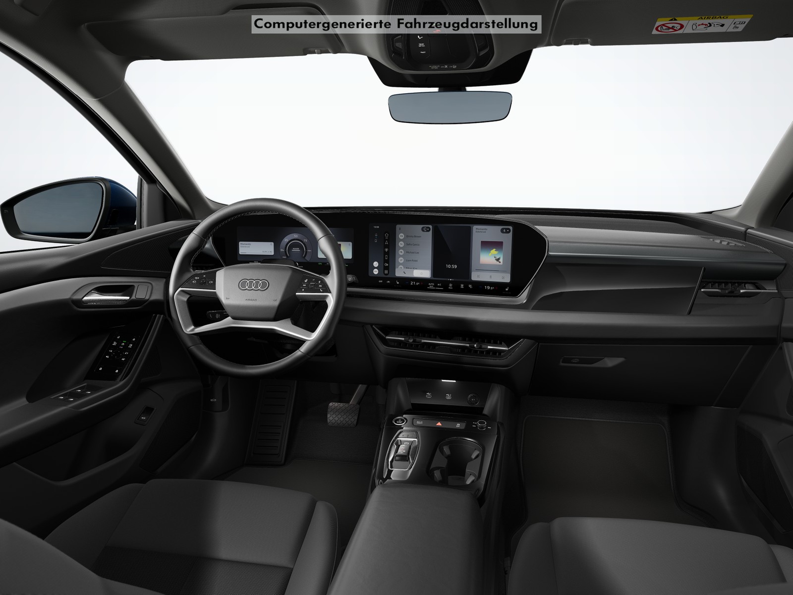 Audi Q6 e-tron performance advanced TECH STANDHZG