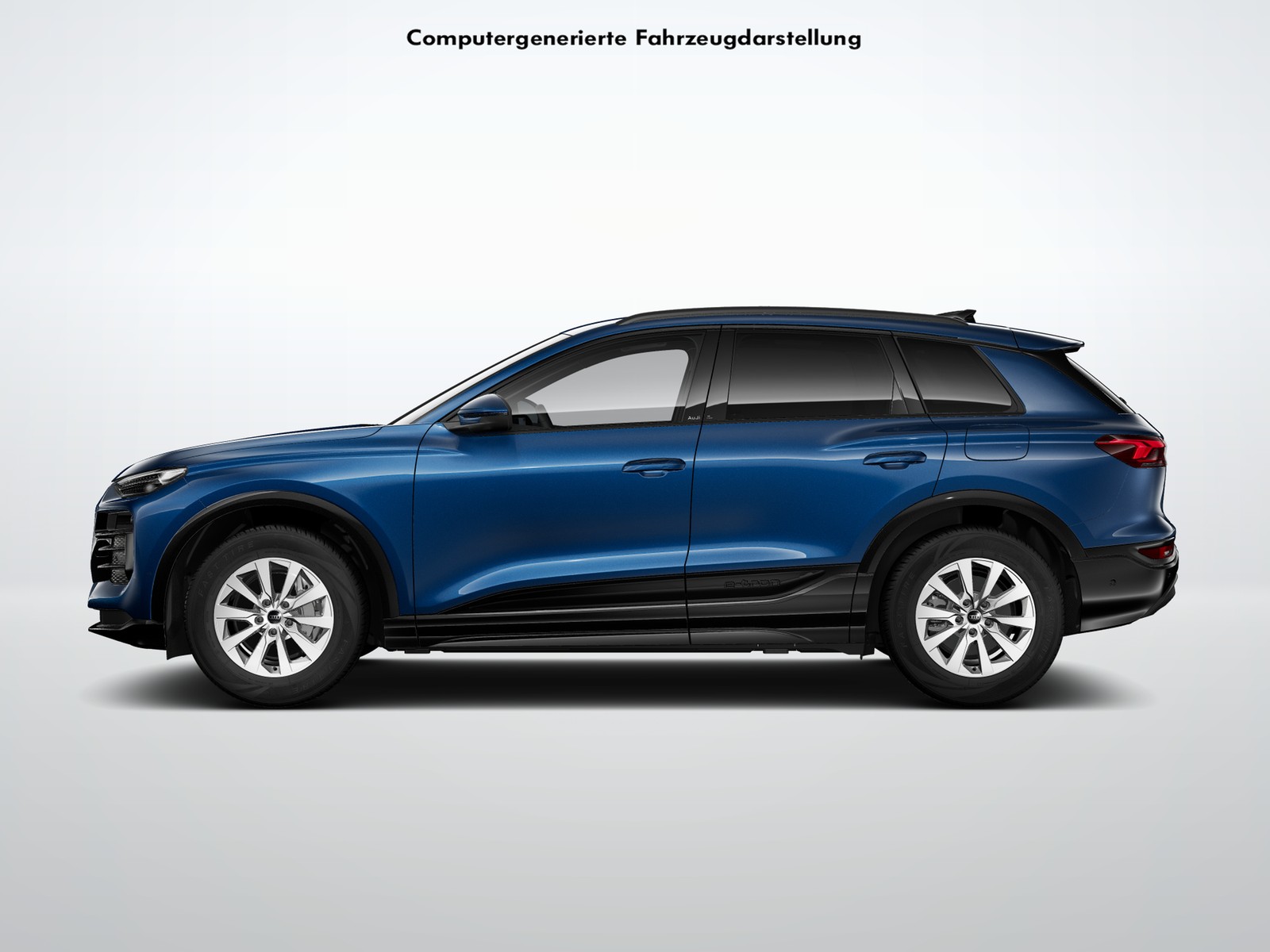 Audi Q6 e-tron performance advanced TECH STANDHZG