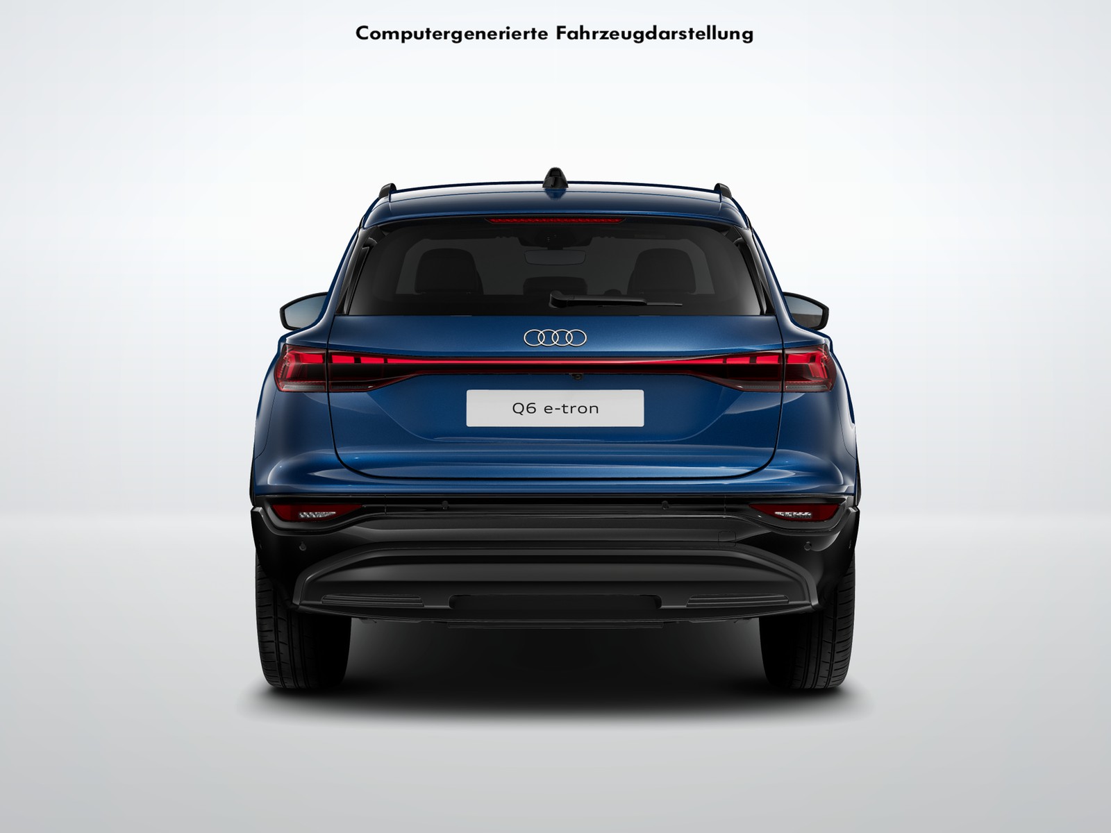 Audi Q6 e-tron performance advanced TECH STANDHZG