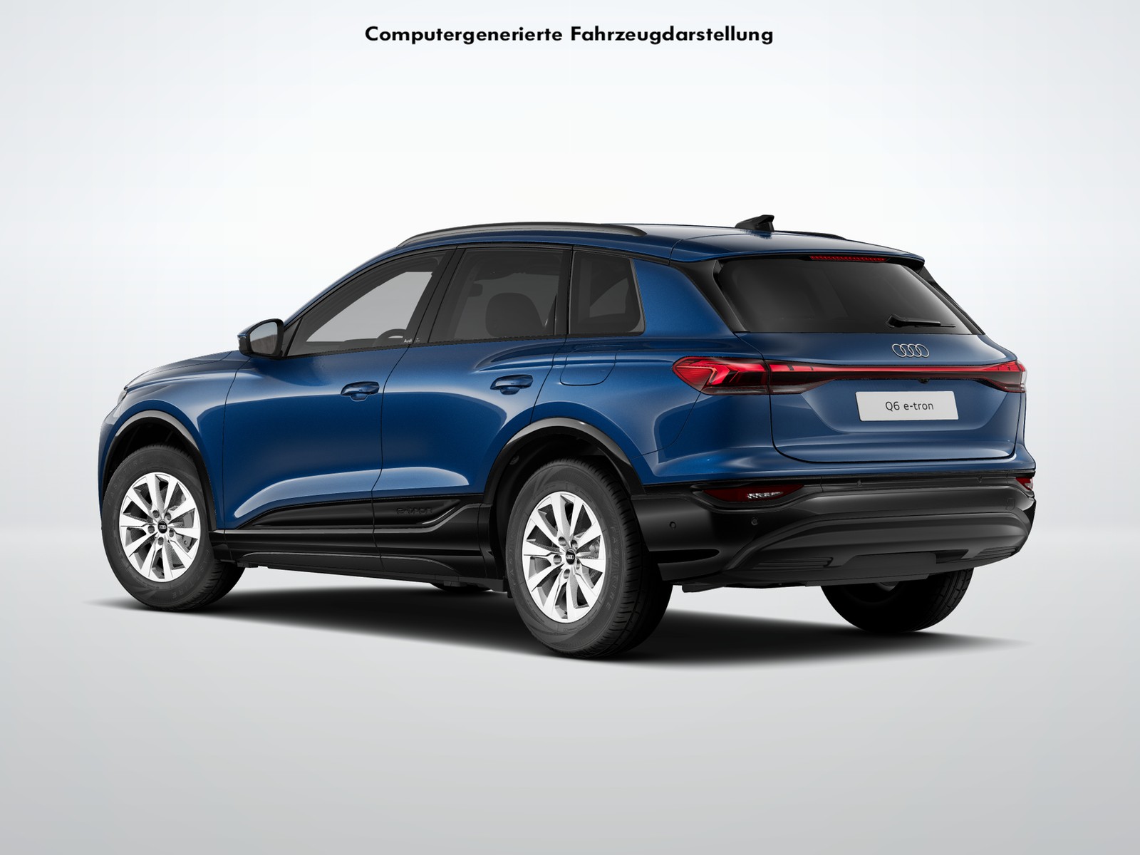 Audi Q6 e-tron performance advanced TECH STANDHZG