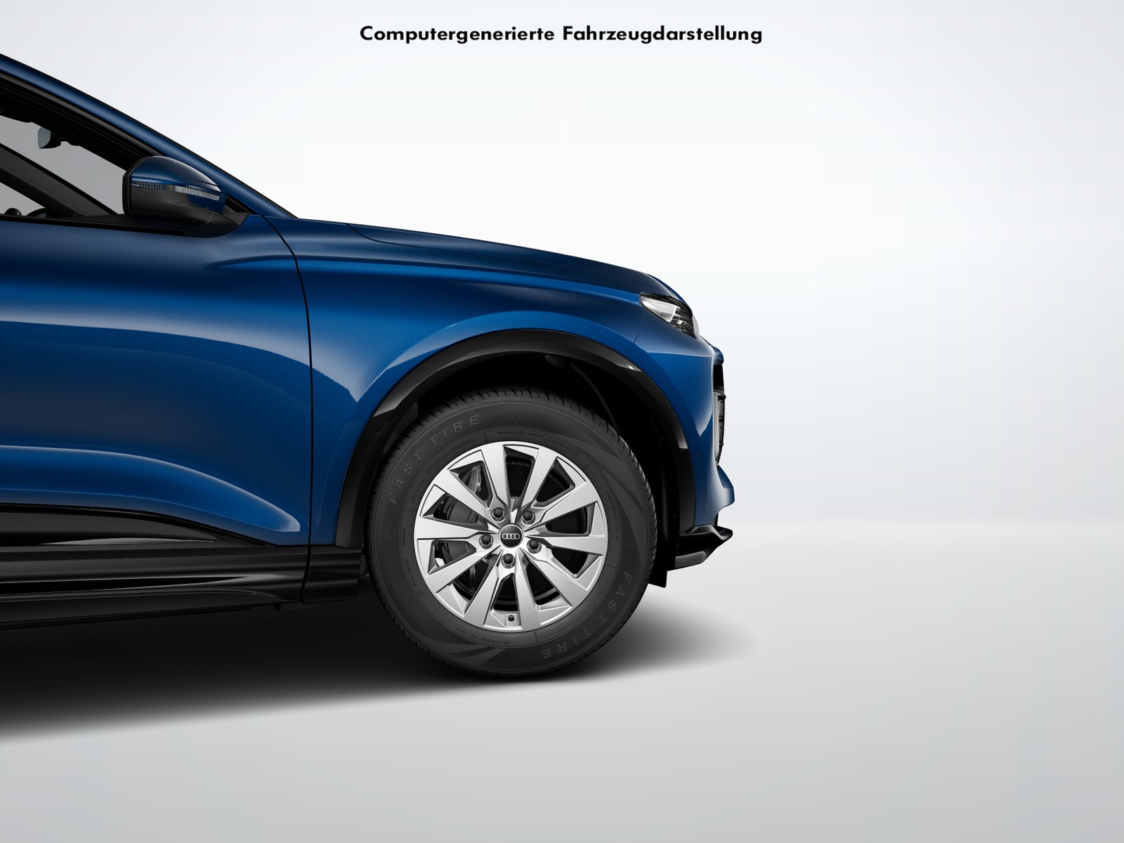 Audi Q6 e-tron performance advanced TECH STANDHZG