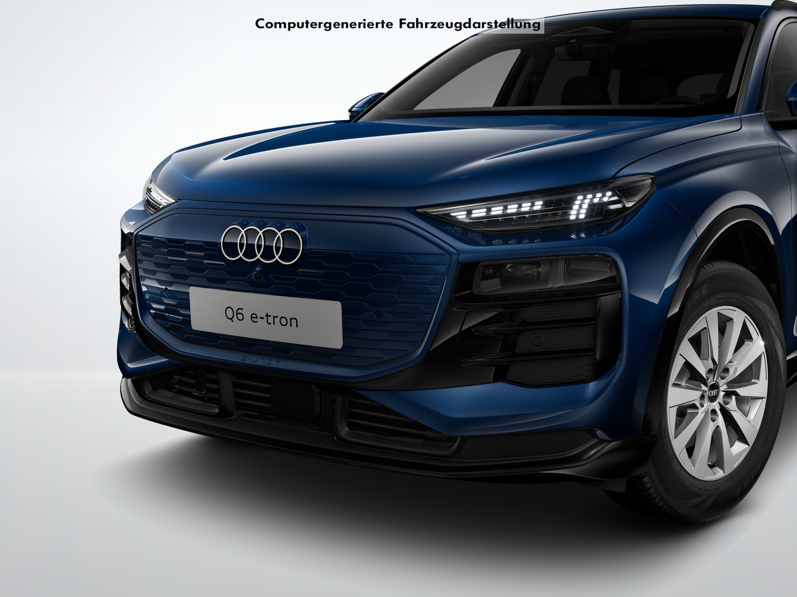 Audi Q6 e-tron performance advanced TECH STANDHZG