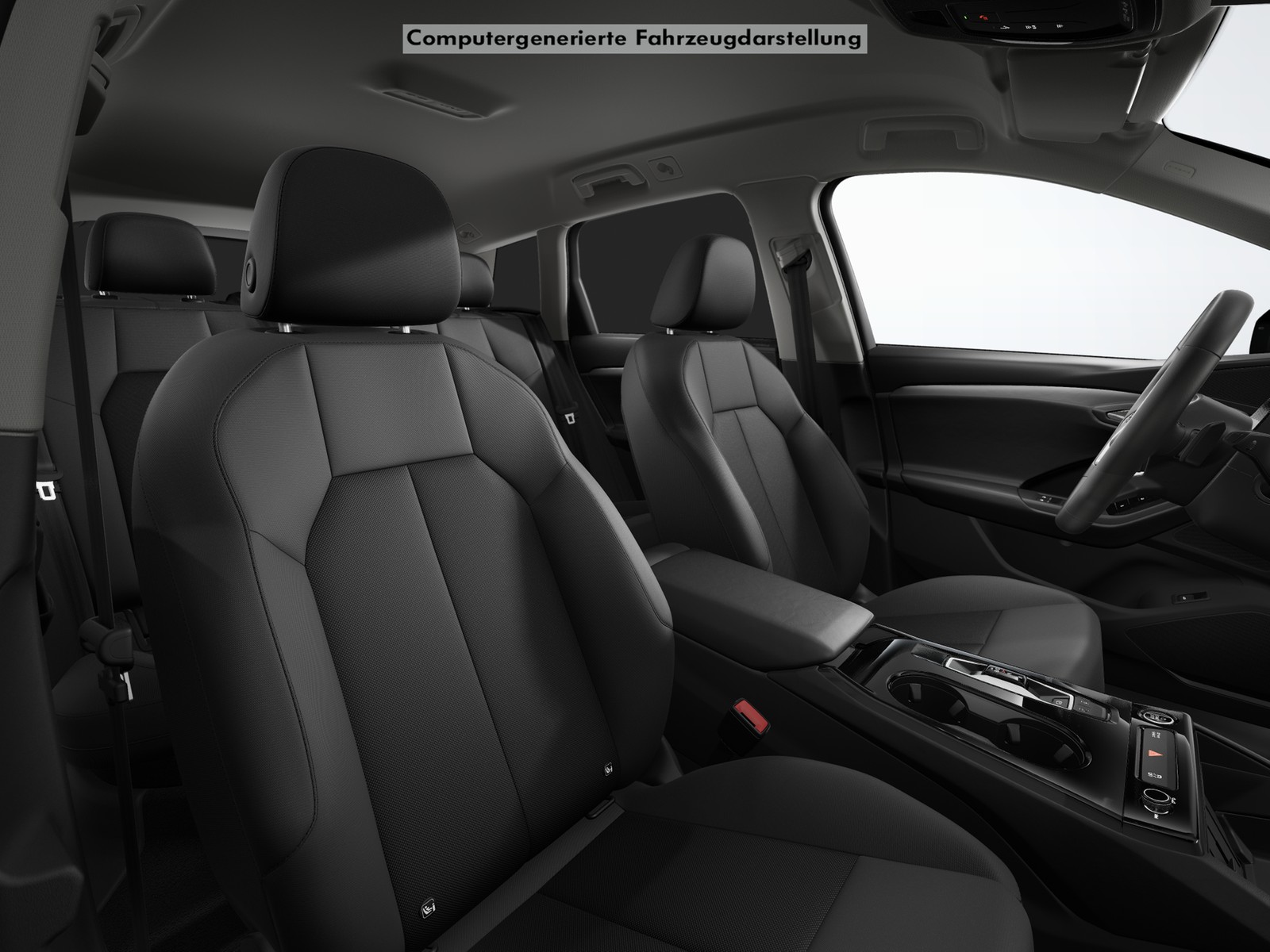 Audi Q6 e-tron performance advanced TECH STANDHZG