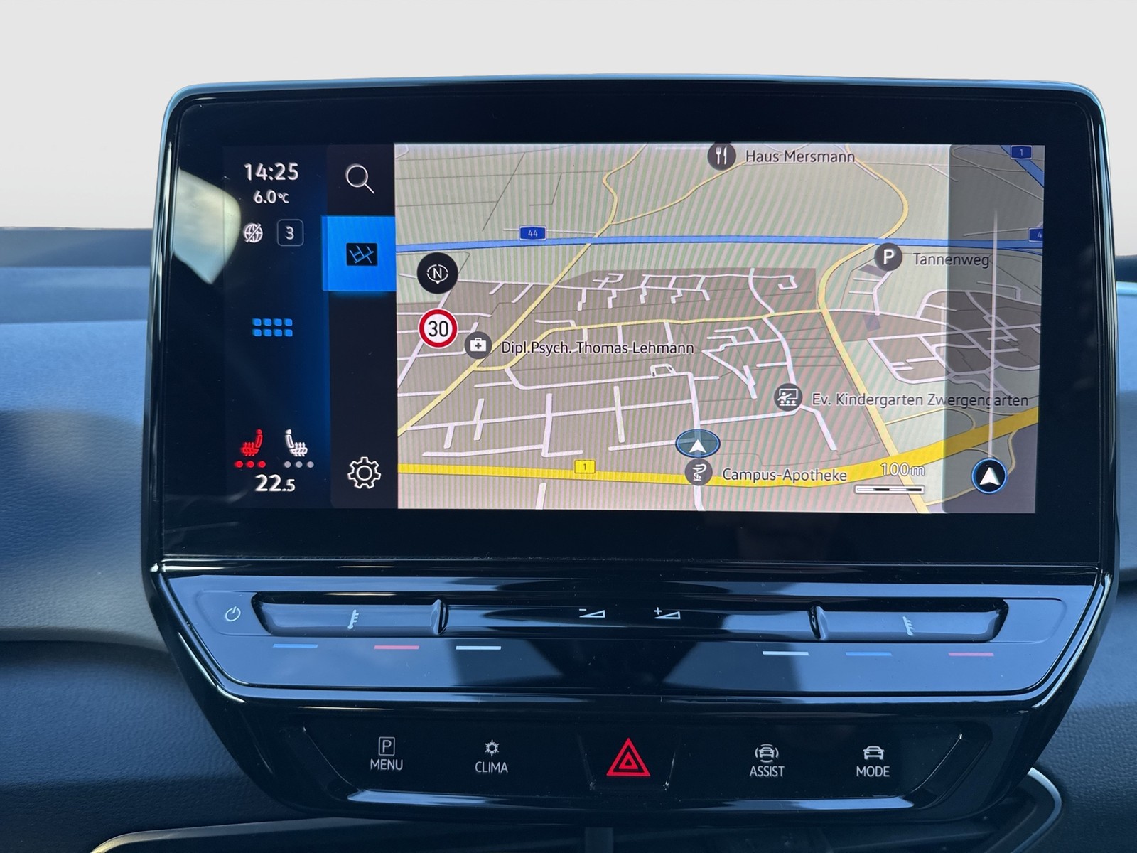 Volkswagen ID.3 Pro Performance CAM ACC LM19 NAVI SITZHEIZ.