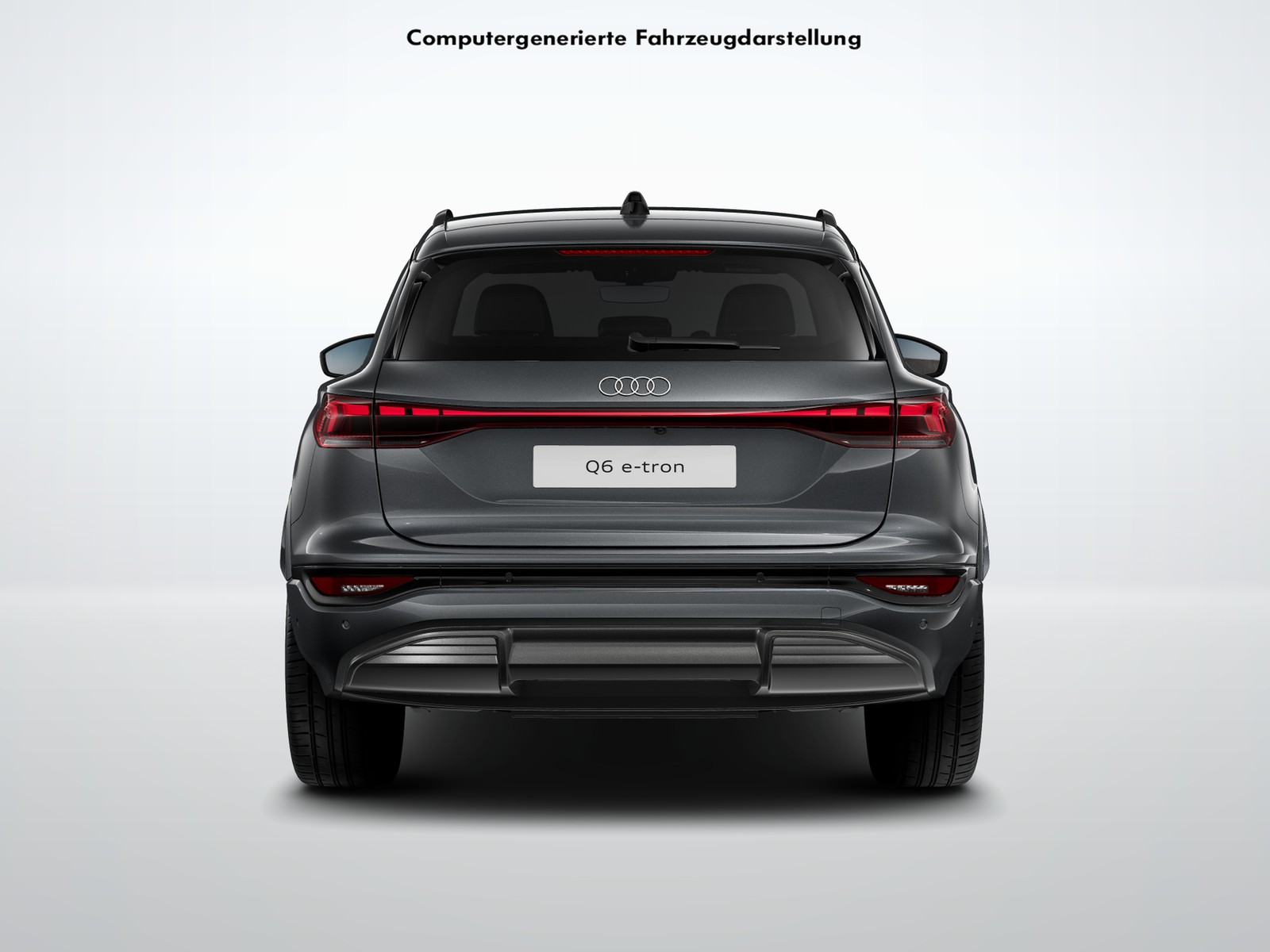 Audi Q6 e-tron performance S LINE BUSINESS MATRIX LM21