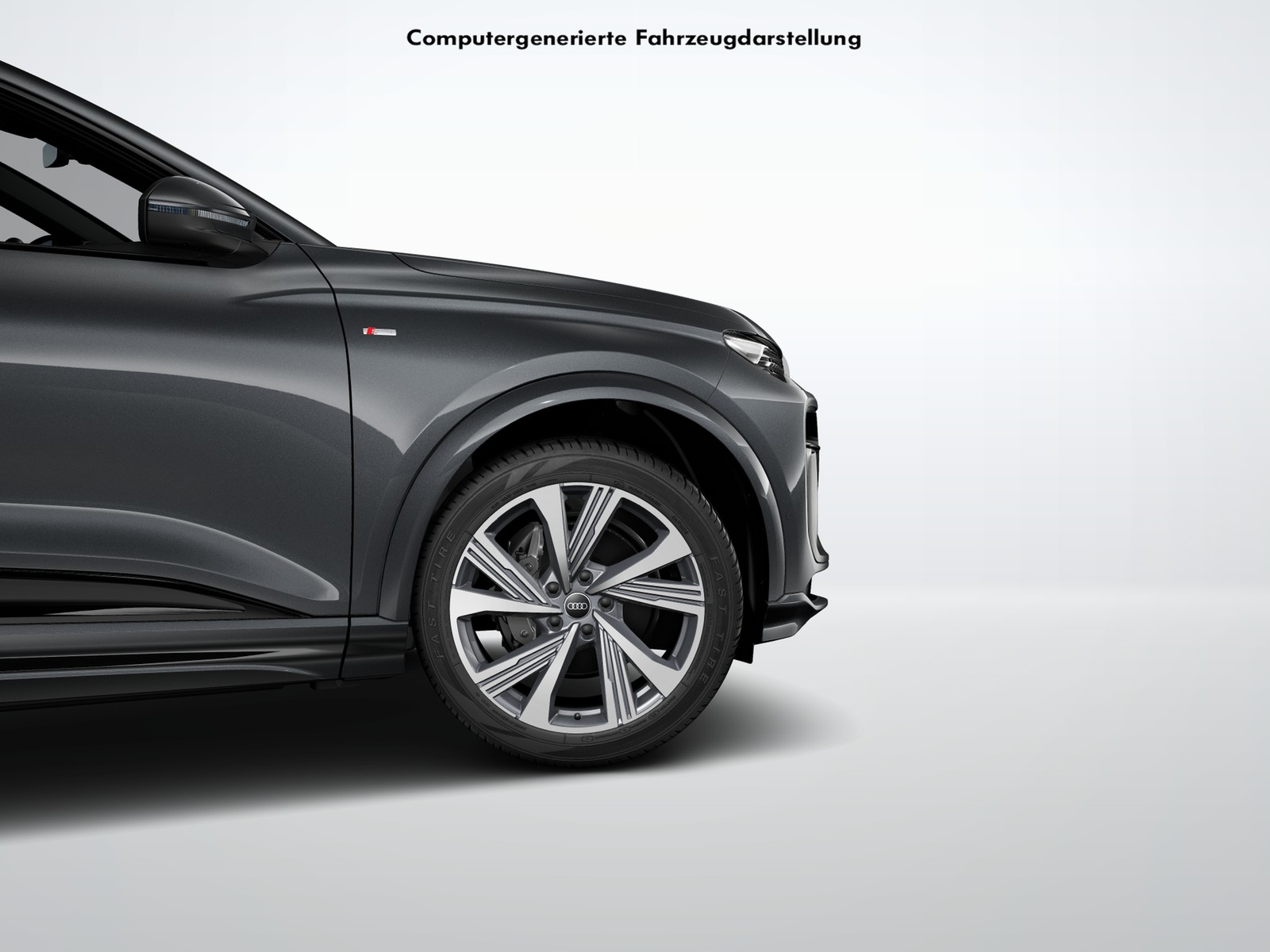 Audi Q6 e-tron performance S LINE BUSINESS MATRIX LM21