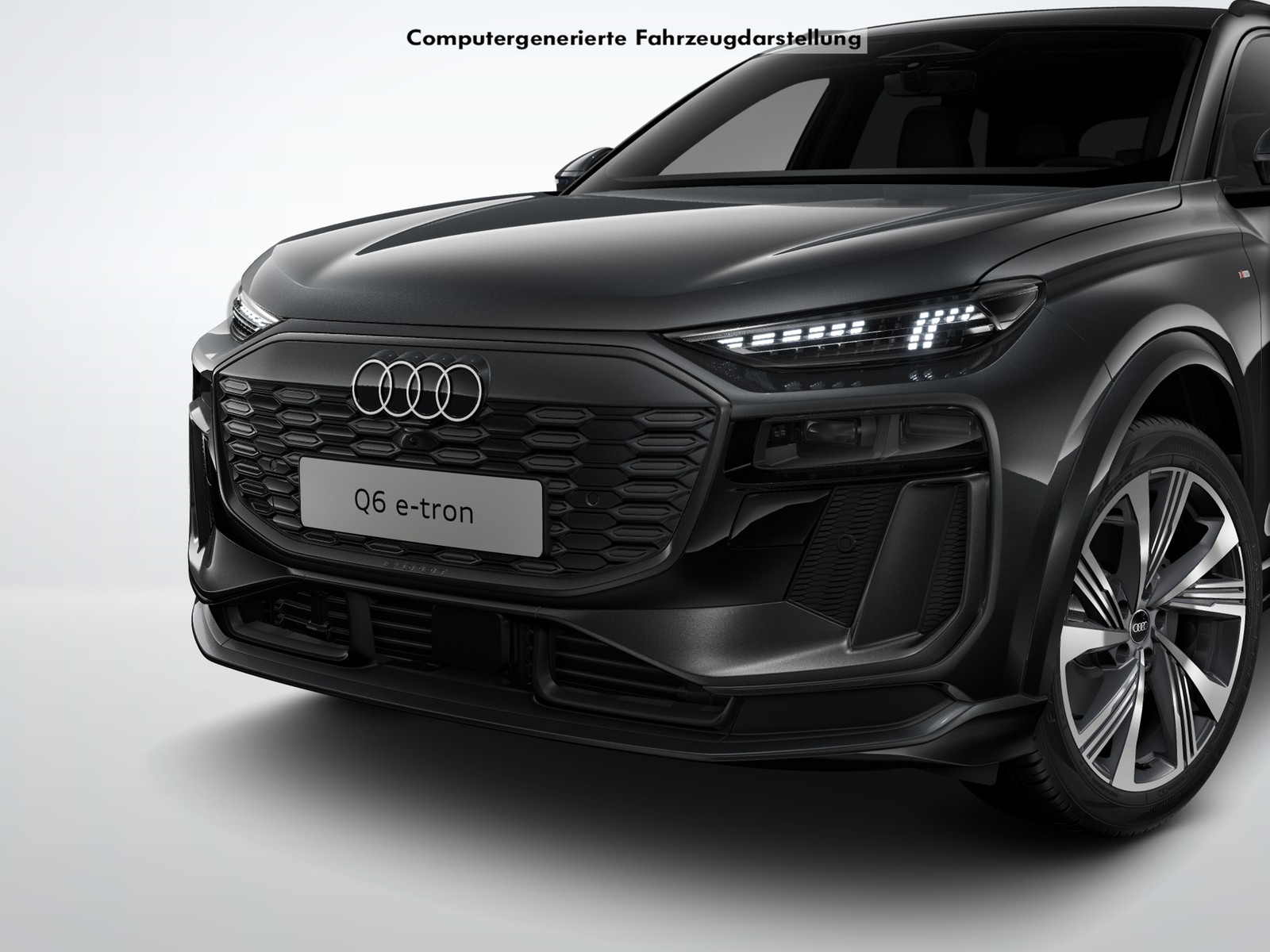 Audi Q6 e-tron performance S LINE BUSINESS MATRIX LM21