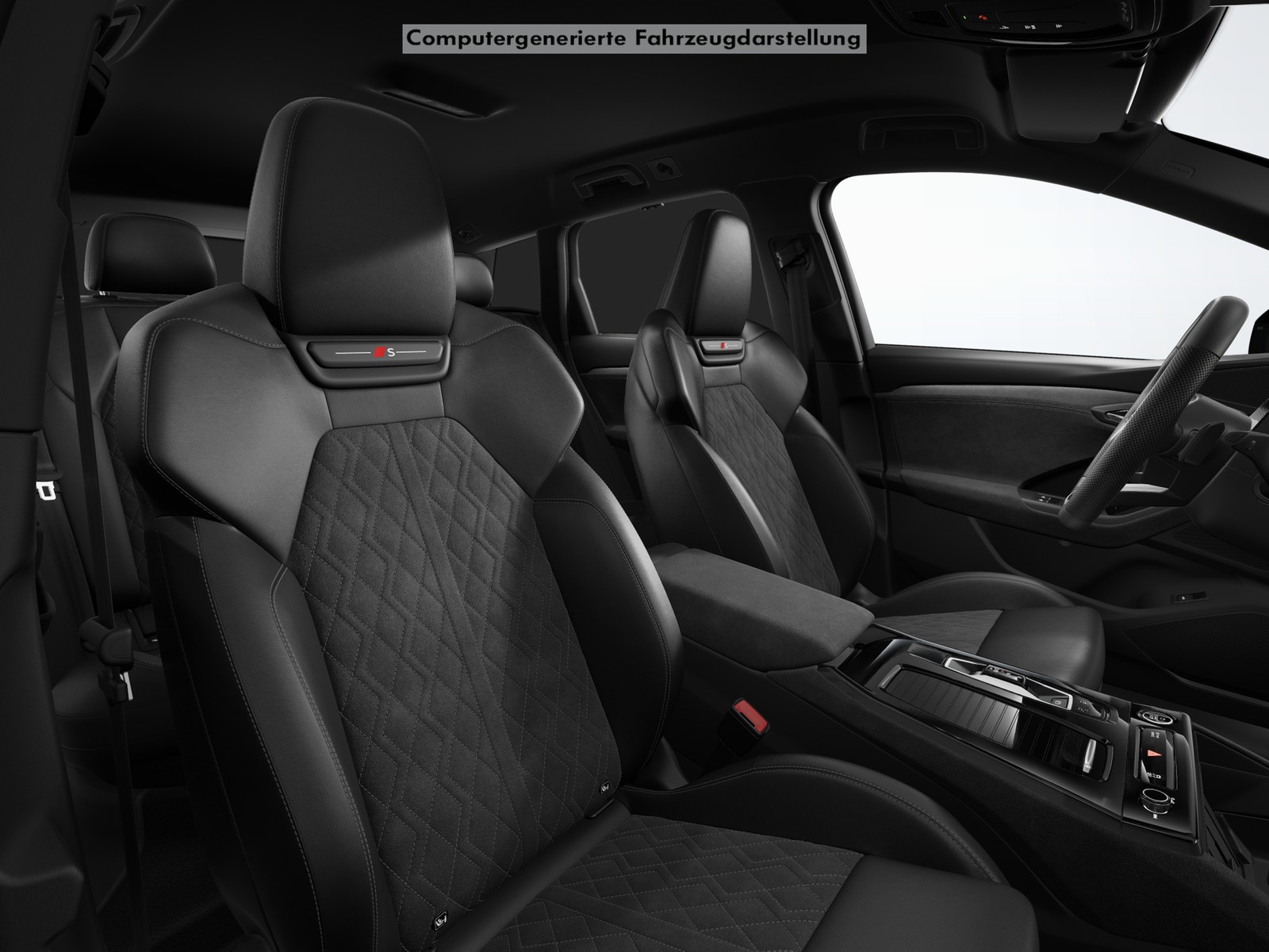 Audi Q6 e-tron performance S LINE BUSINESS MATRIX LM21