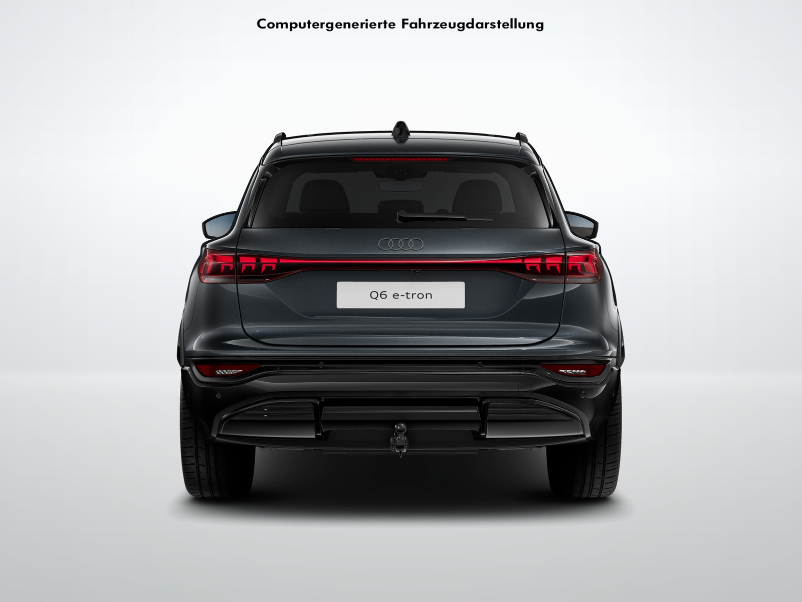 Audi Q6 e-tron performance S LINE BUSINESS MATRIX PANO