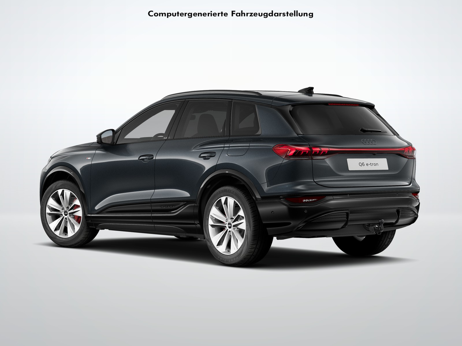 Audi Q6 e-tron performance S LINE BUSINESS MATRIX PANO