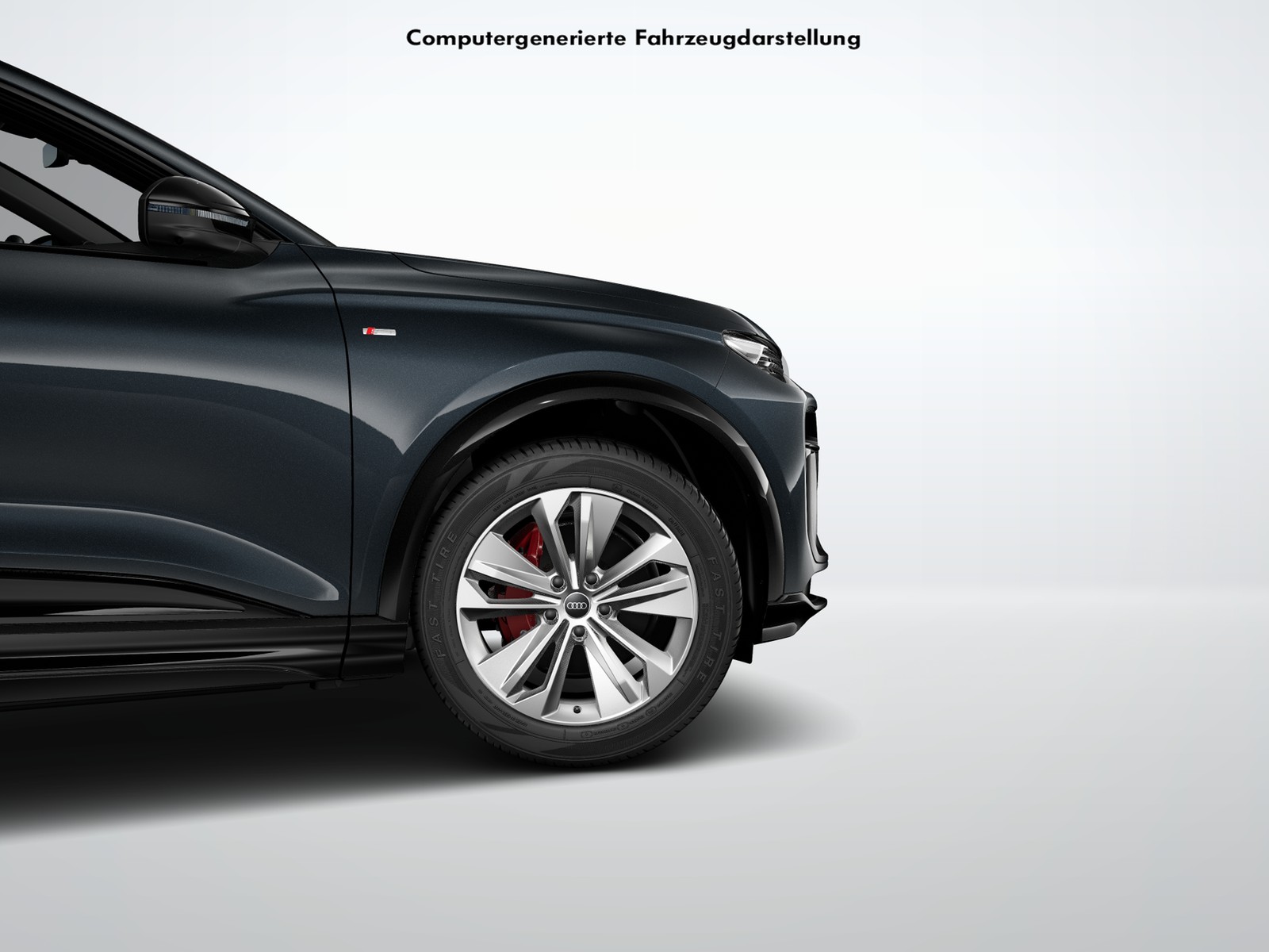 Audi Q6 e-tron performance S LINE BUSINESS MATRIX PANO