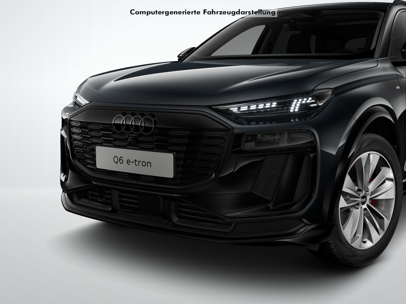 Audi Q6 e-tron performance S LINE BUSINESS MATRIX PANO