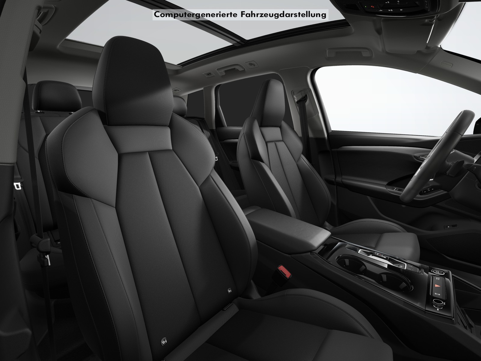 Audi Q6 e-tron performance S LINE BUSINESS MATRIX PANO
