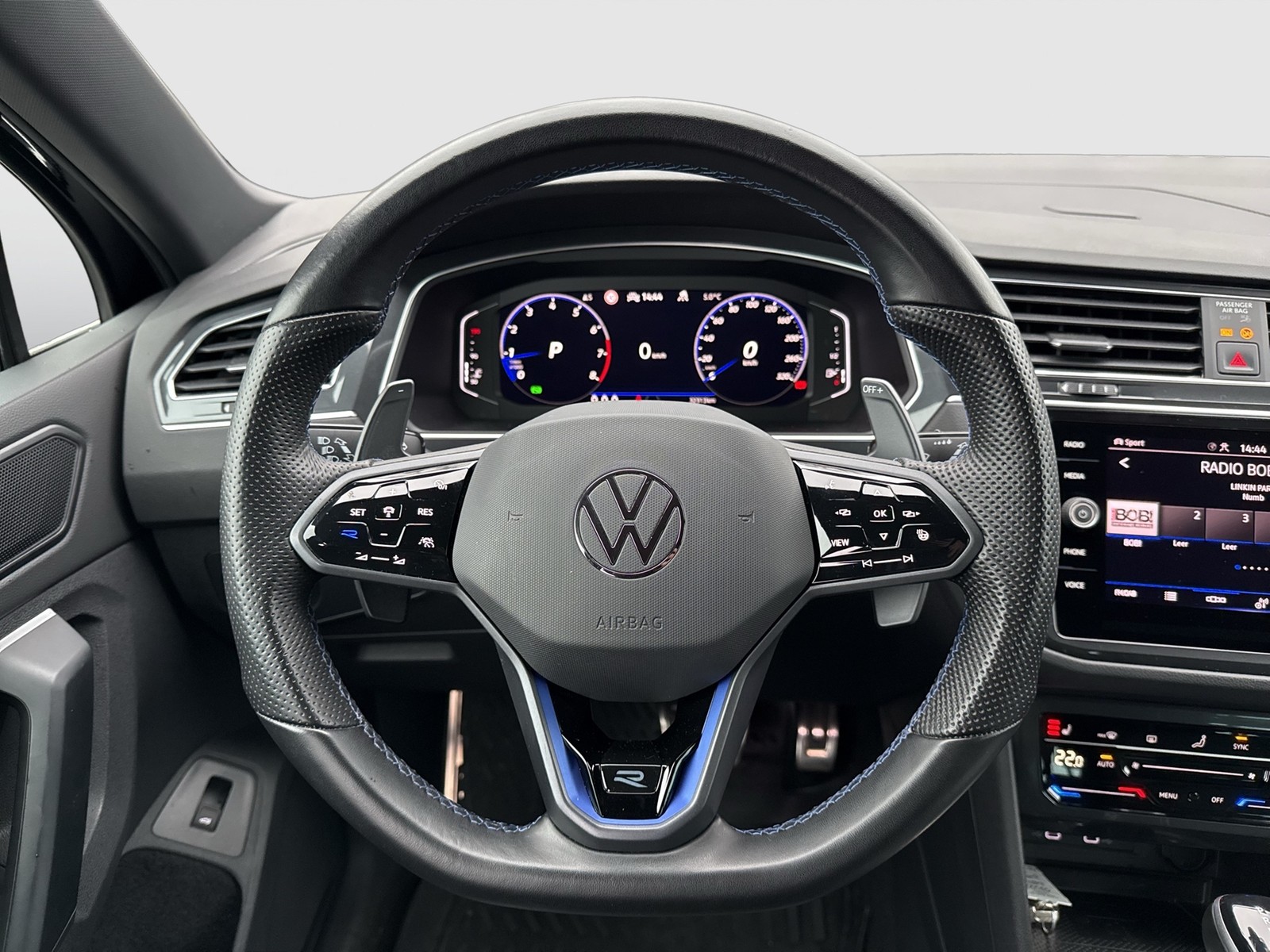 Volkswagen Tiguan 2.0 R 4X4 LEDER 360°CAM ACC LM20 NAVI