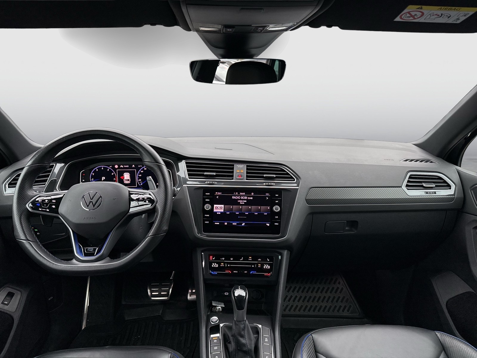 Volkswagen Tiguan 2.0 R 4X4 LEDER 360°CAM ACC LM20 NAVI