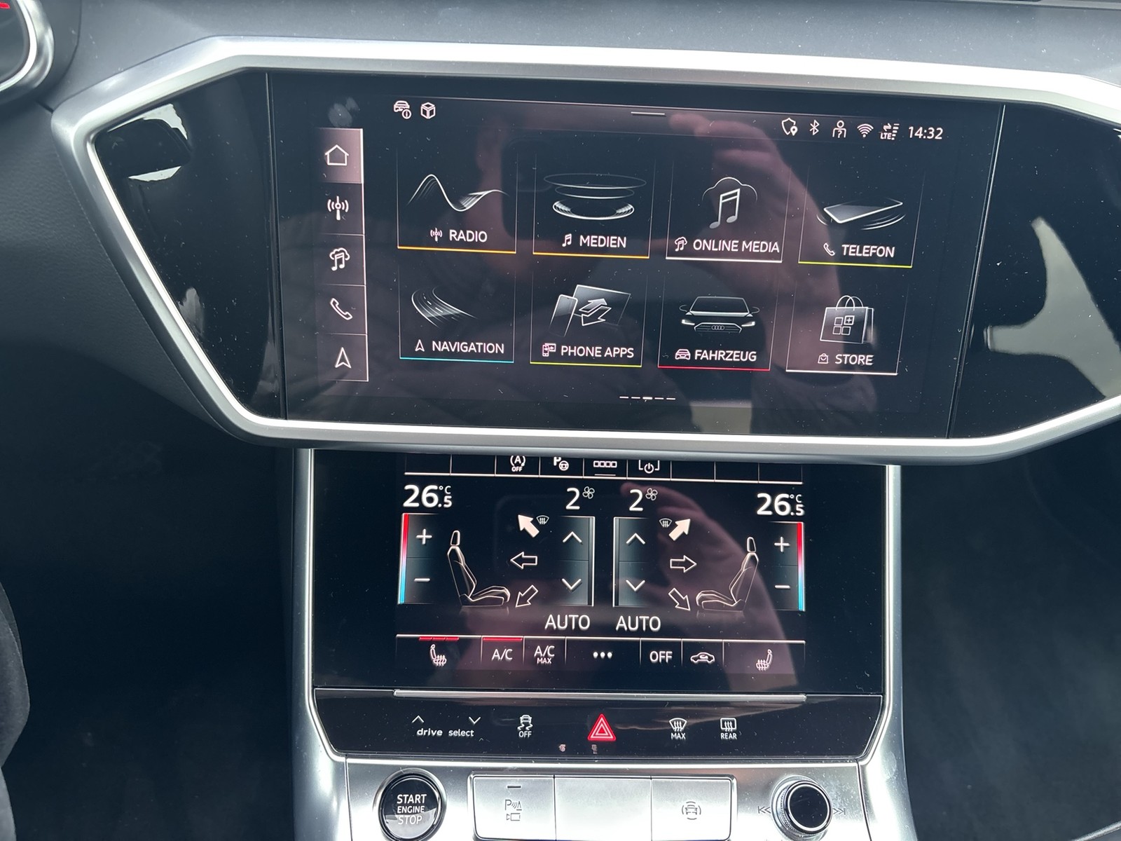 Audi A6 Avant 45 quattro advanced PANO AHK NAVI CAM