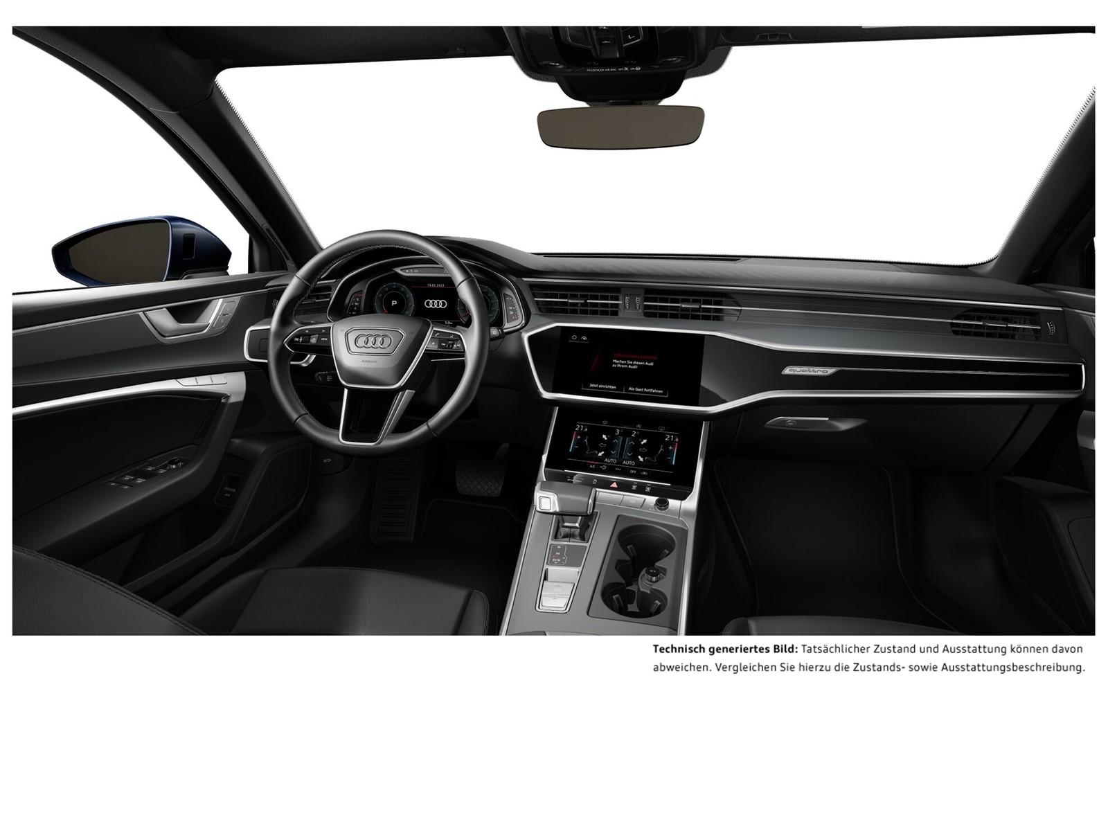 Audi A6 Avant 45 quattro advanced PANO AHK NAVI CAM