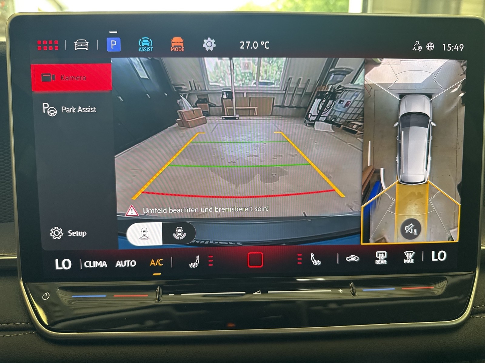 Volkswagen Tayron 1.5 eTSI LIFE 7SITZE 360CAM ACC LM18 NAVI