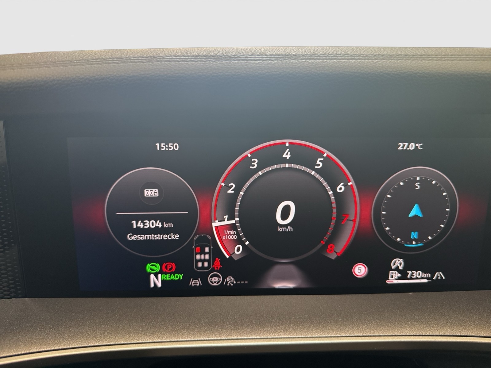 Volkswagen Tayron 1.5 eTSI LIFE 7SITZE 360CAM ACC LM18 NAVI