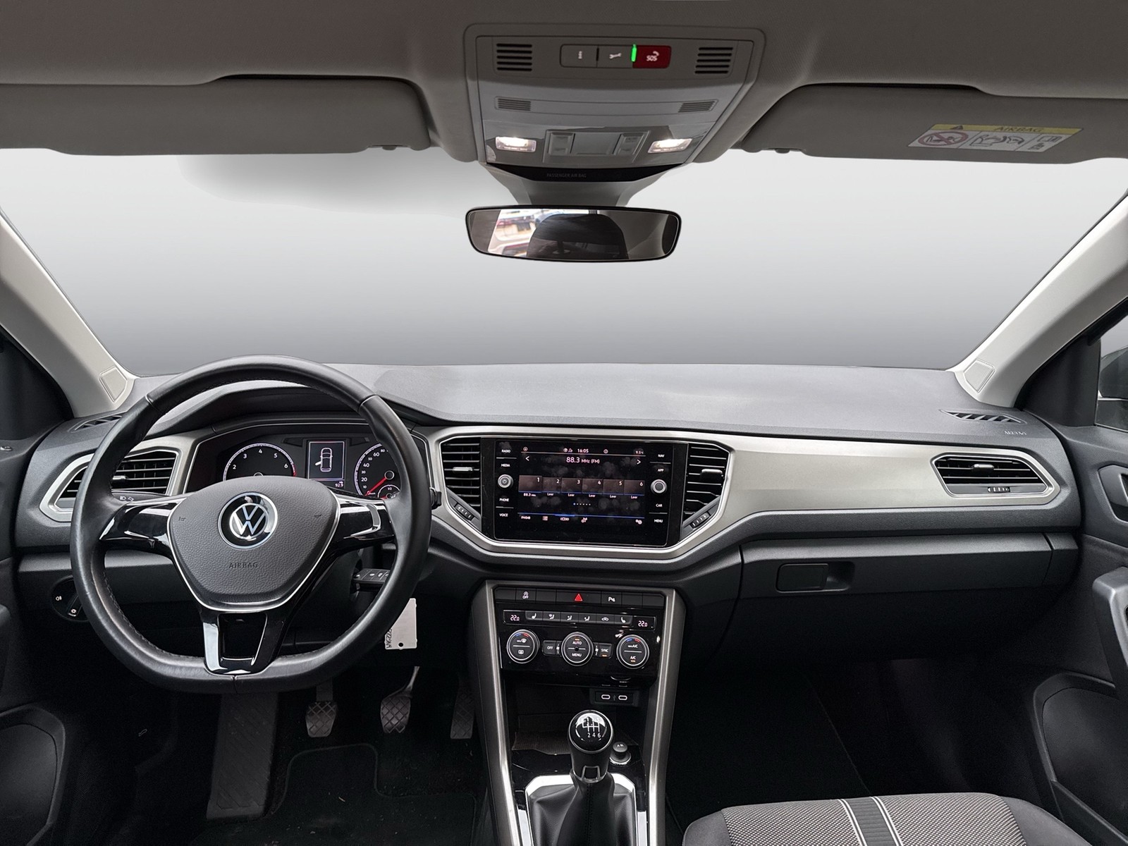 Volkswagen T-Roc 1.0 STYLE CARPLAY ALU17 SITZHEIZUNG