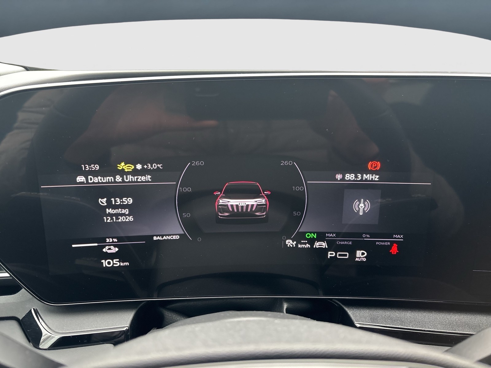 Audi Q6 e-tron quattro advanced BLACKPAK MATRIXLED