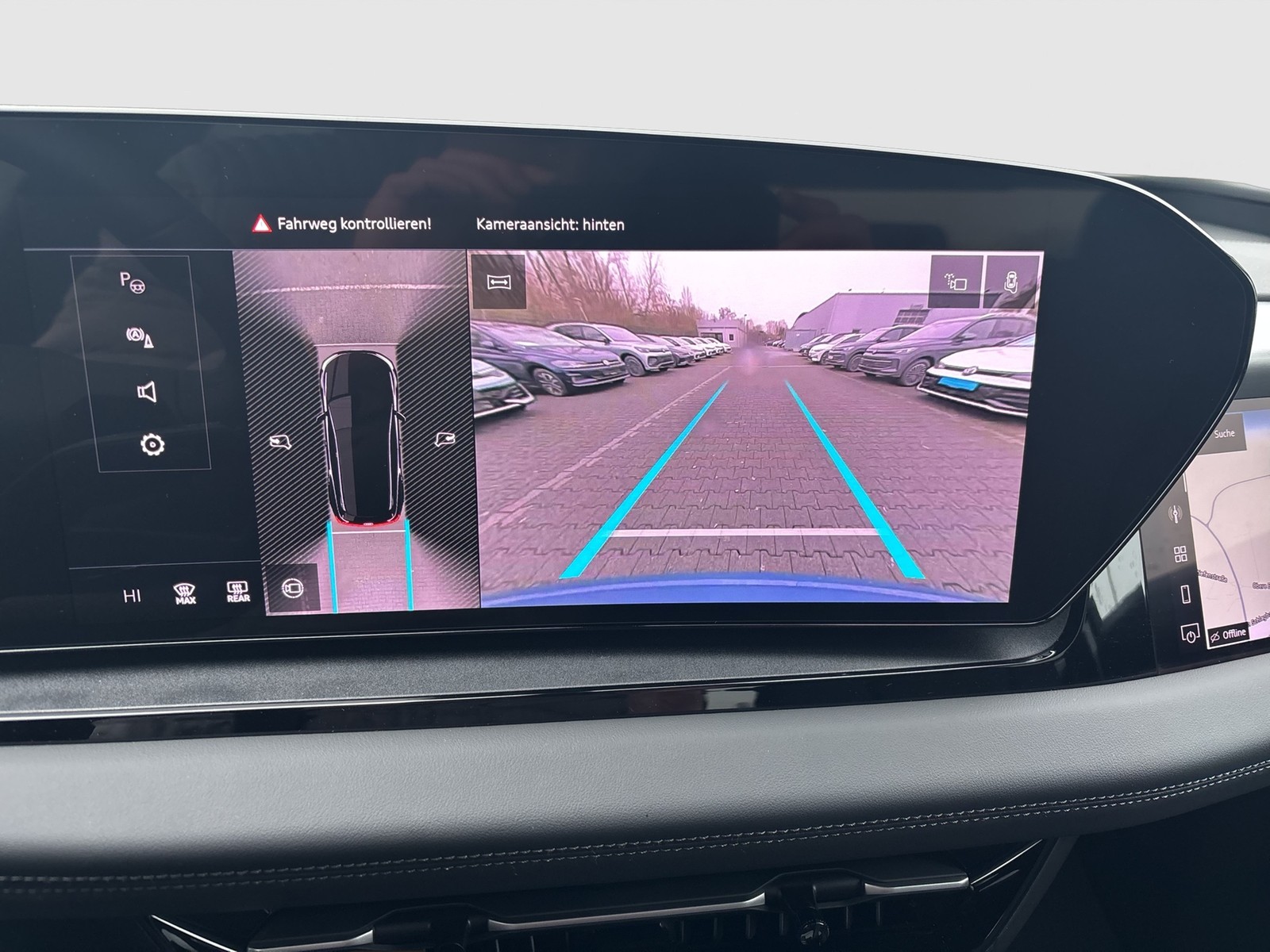 Audi Q6 e-tron quattro advanced BLACKPAK MATRIXLED