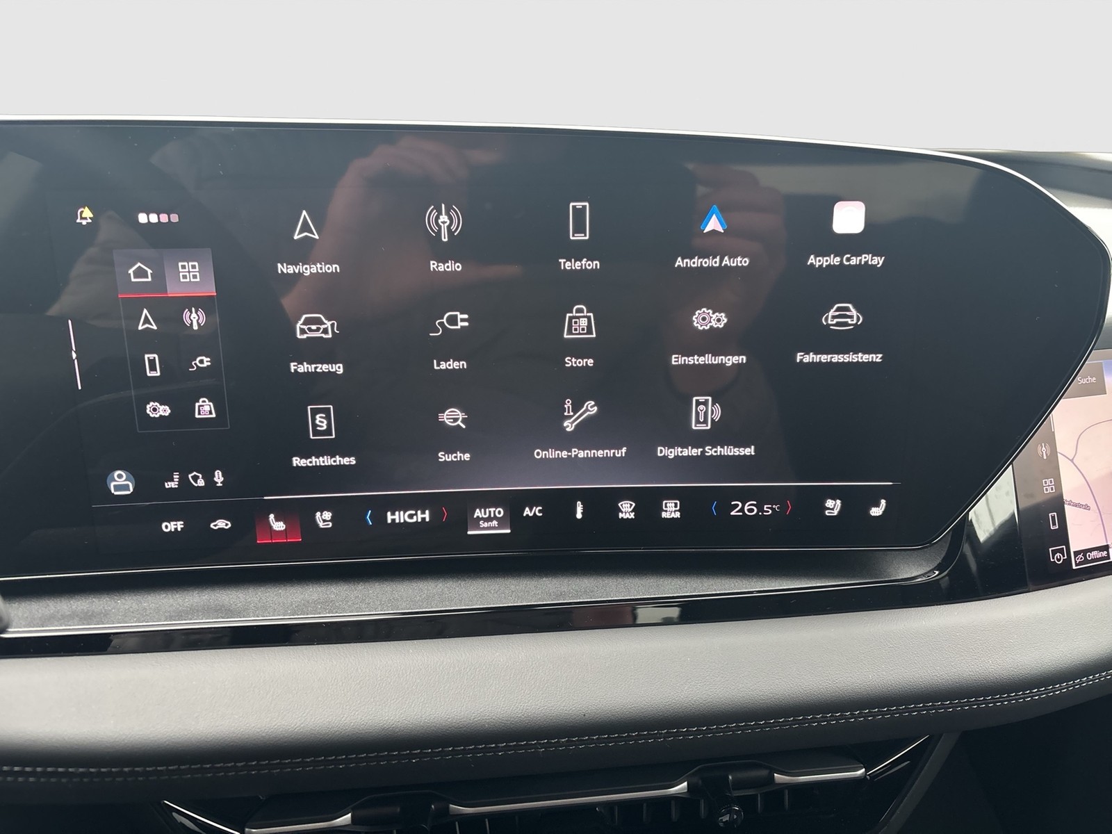 Audi Q6 e-tron quattro advanced BLACKPAK MATRIXLED