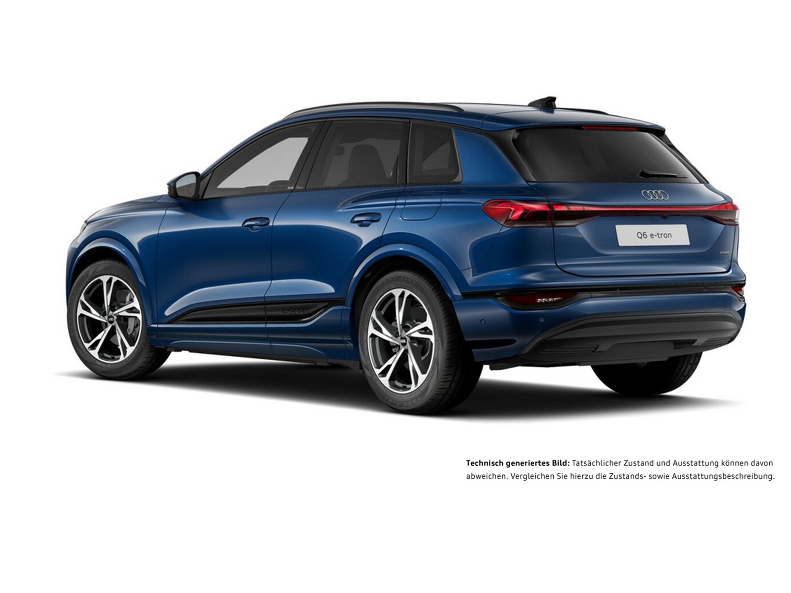 Audi Q6 e-tron quattro advanced