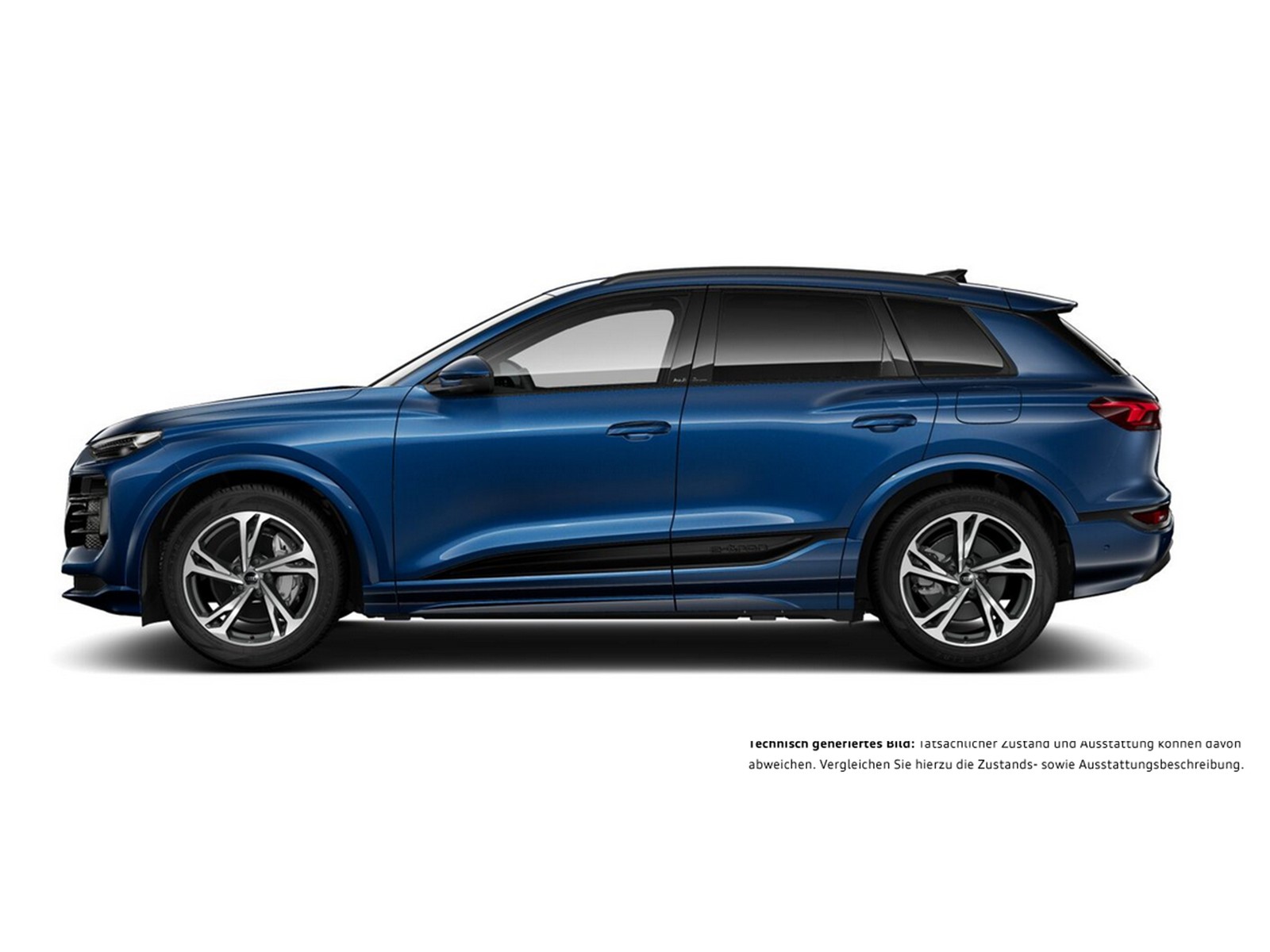 Audi Q6 e-tron quattro advanced