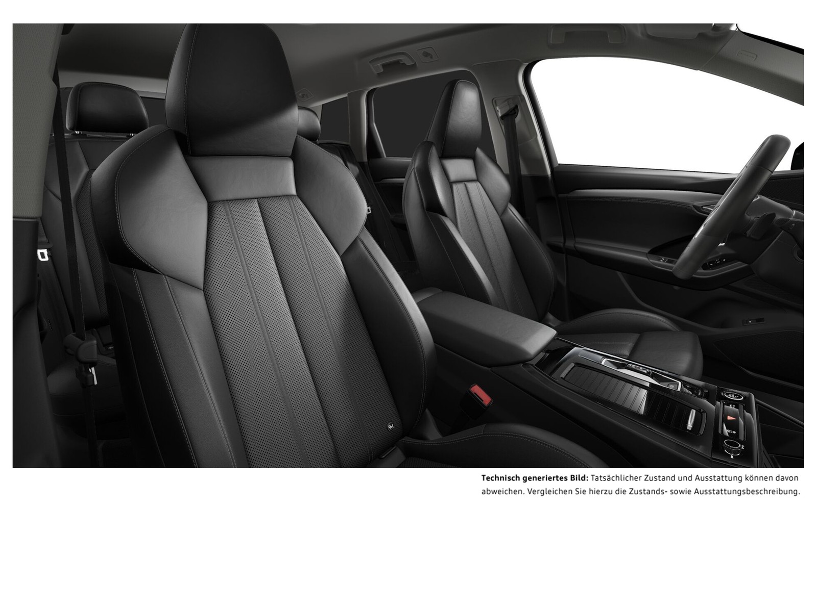 Audi Q6 e-tron quattro advanced