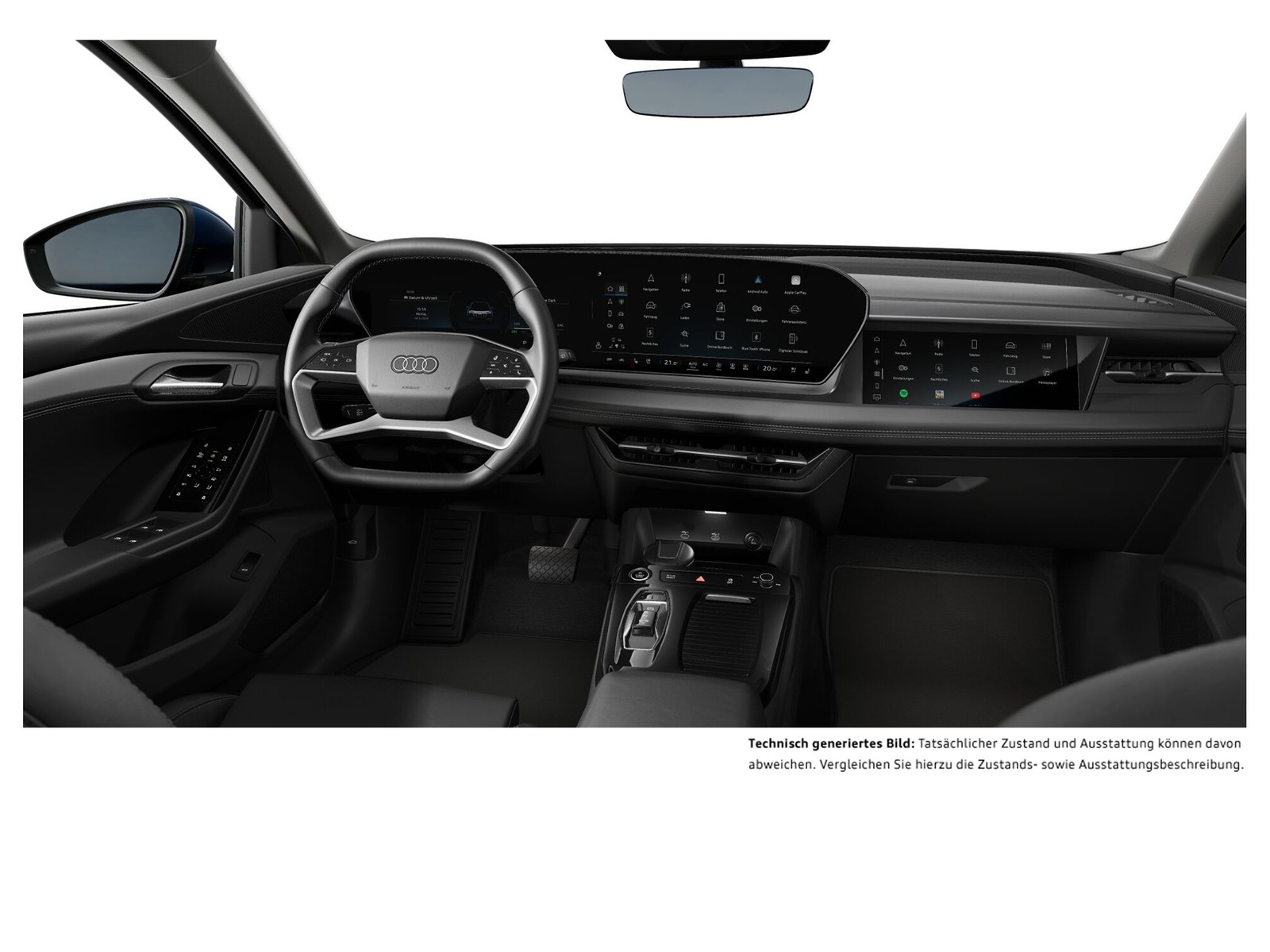 Audi Q6 e-tron quattro advanced