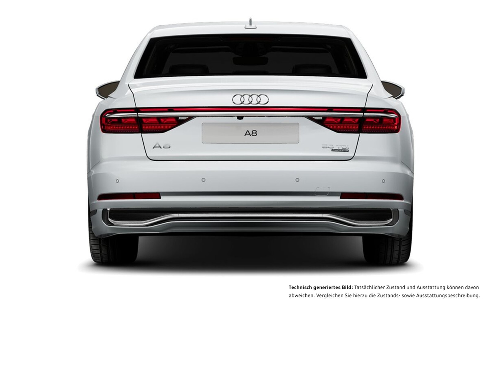 Audi A8 50 quattro S LINE STANDHZ. B&O 360°CAM LM20