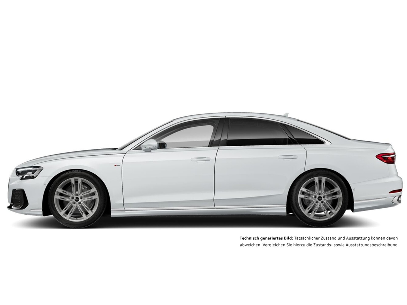 Audi A8 50 quattro S LINE STANDHZ. B&O 360°CAM LM20