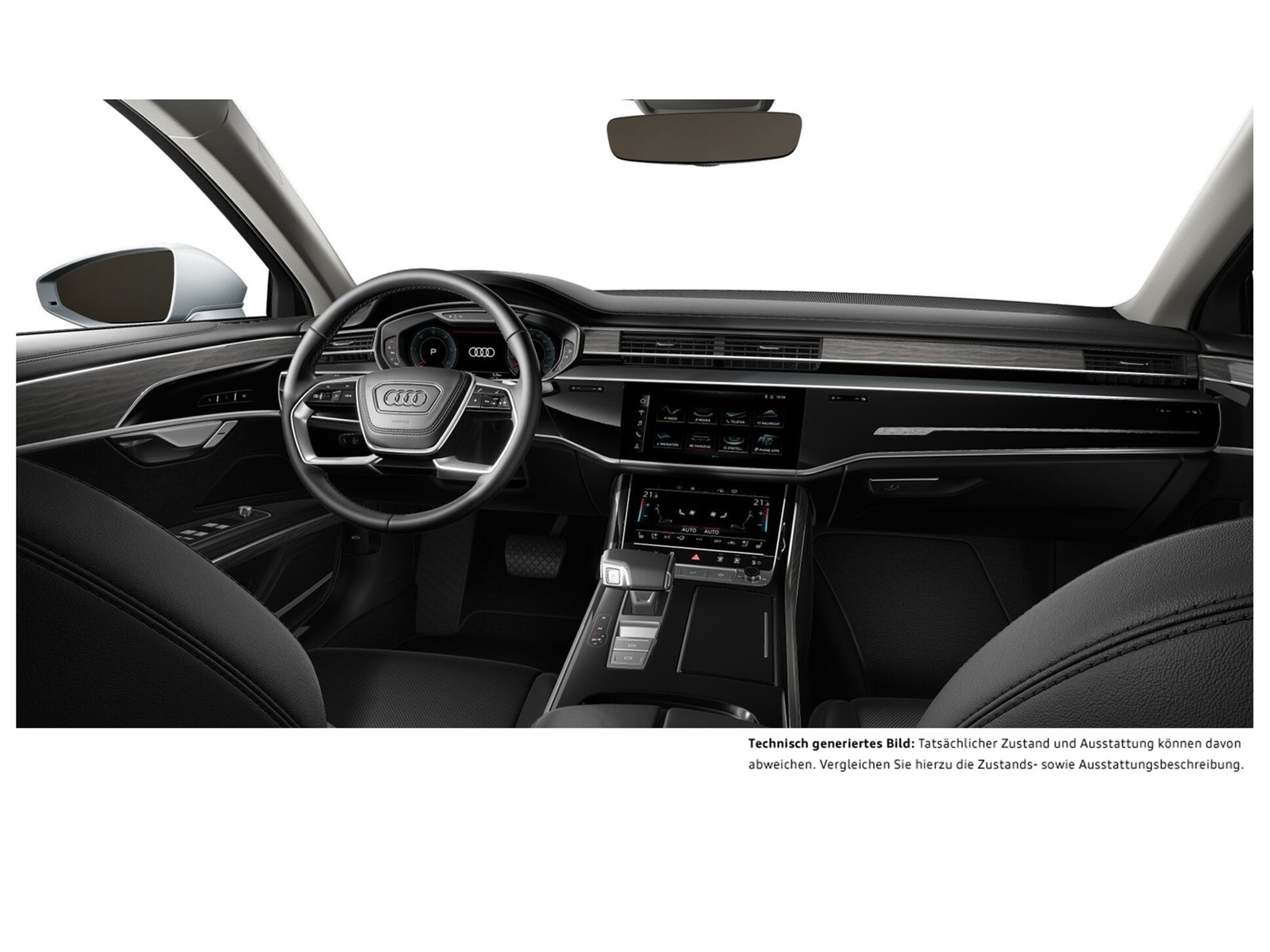 Audi A8 50 quattro S LINE STANDHZ. B&O 360°CAM LM20