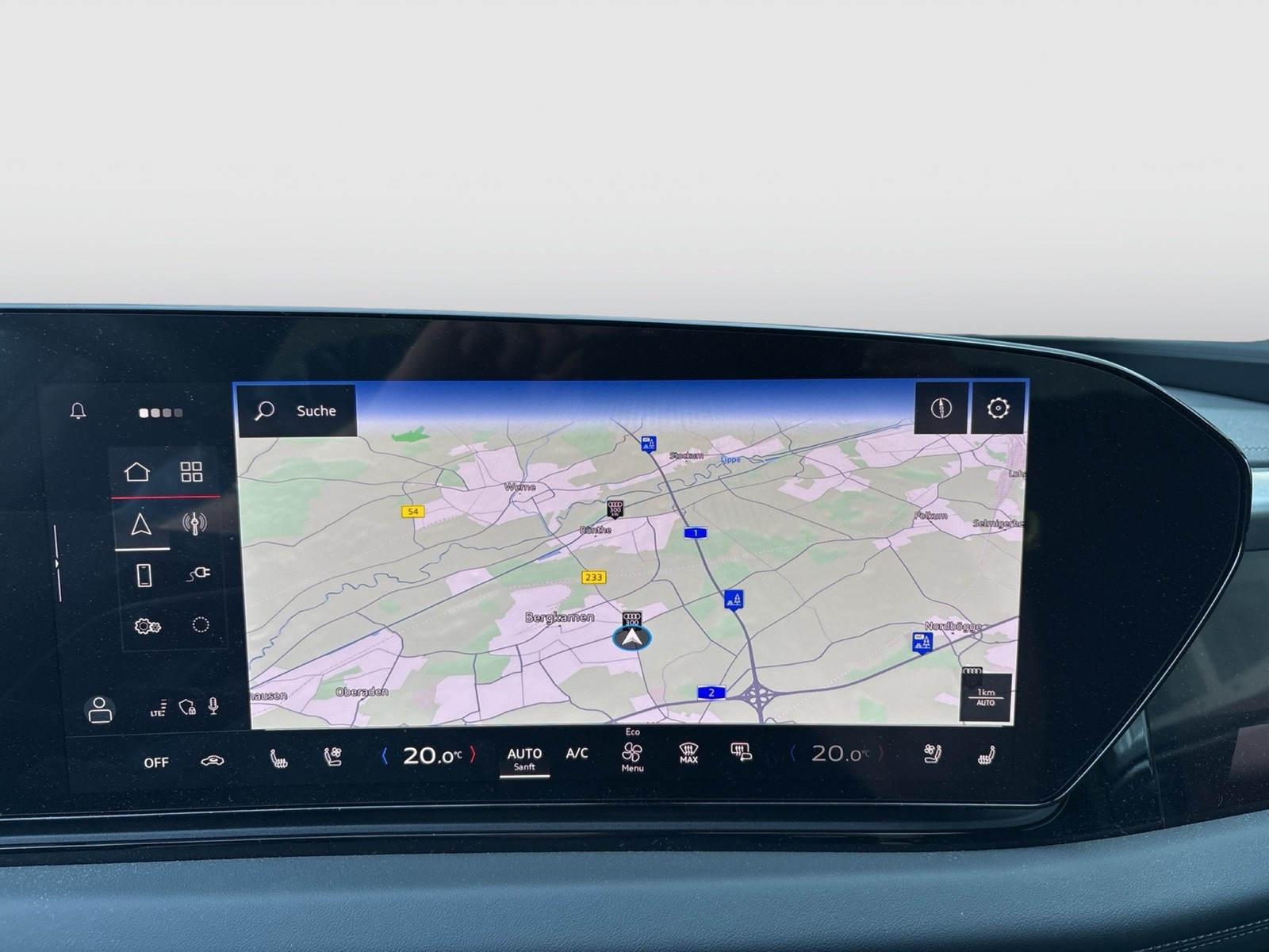Audi A6 e-tron Avant advanced B&O 360°CAM ACC LM19