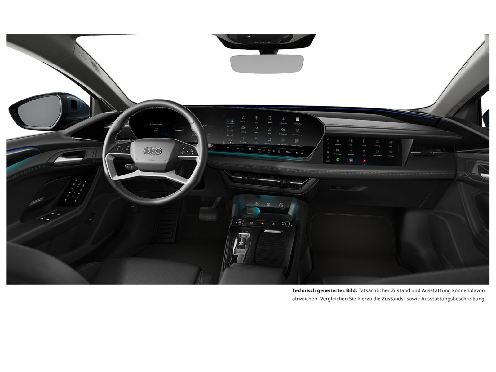 Audi A6 e-tron Avant advanced B&O 360°CAM ACC LM19