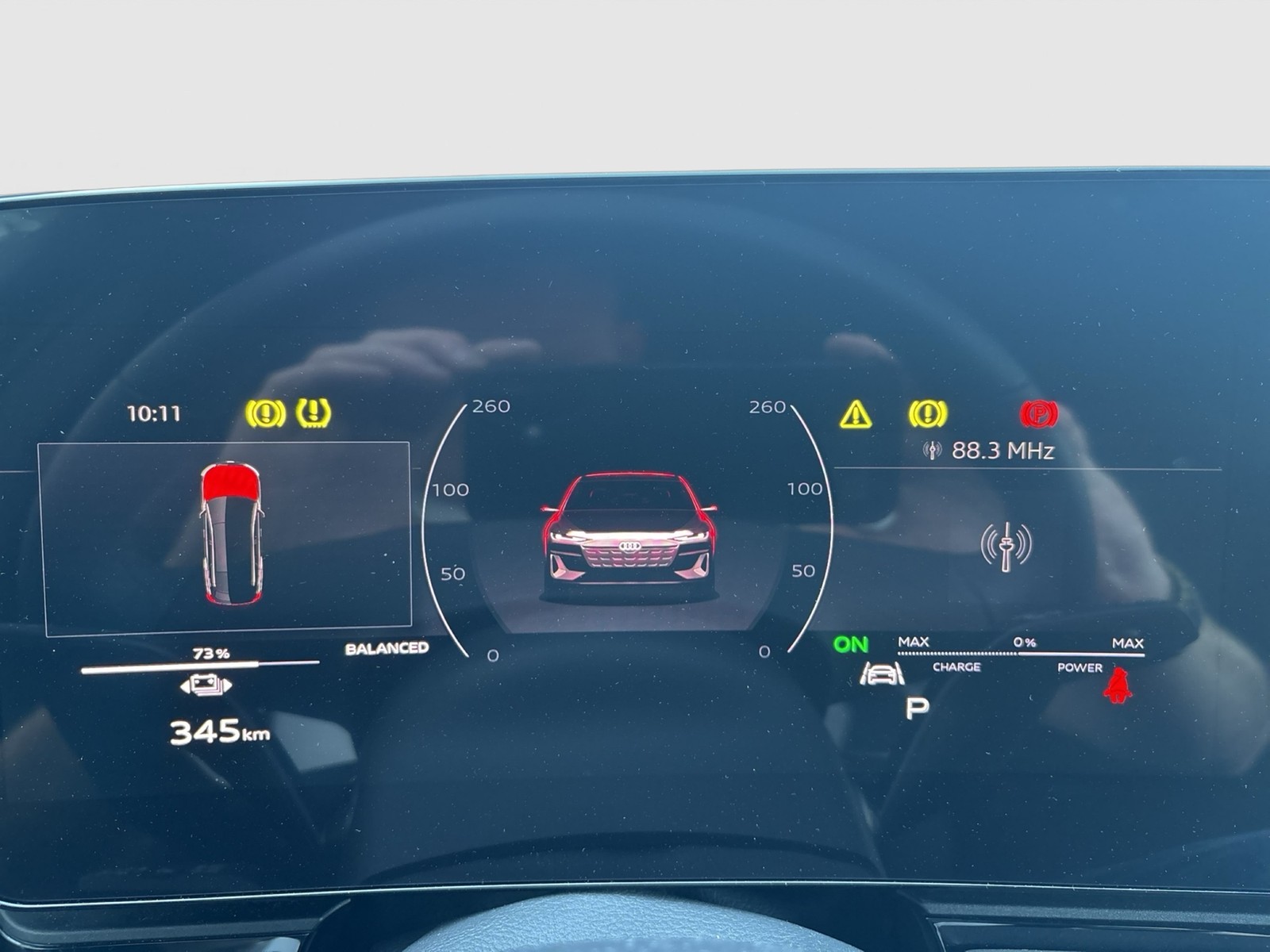 Audi A6 e-tron Avant performance advanced CAM LM19