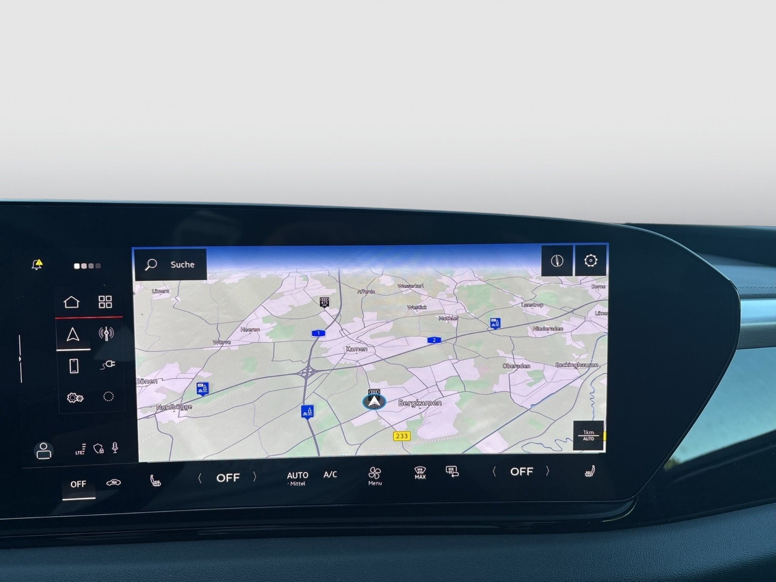 Audi A6 e-tron Avant performance advanced CAM LM19