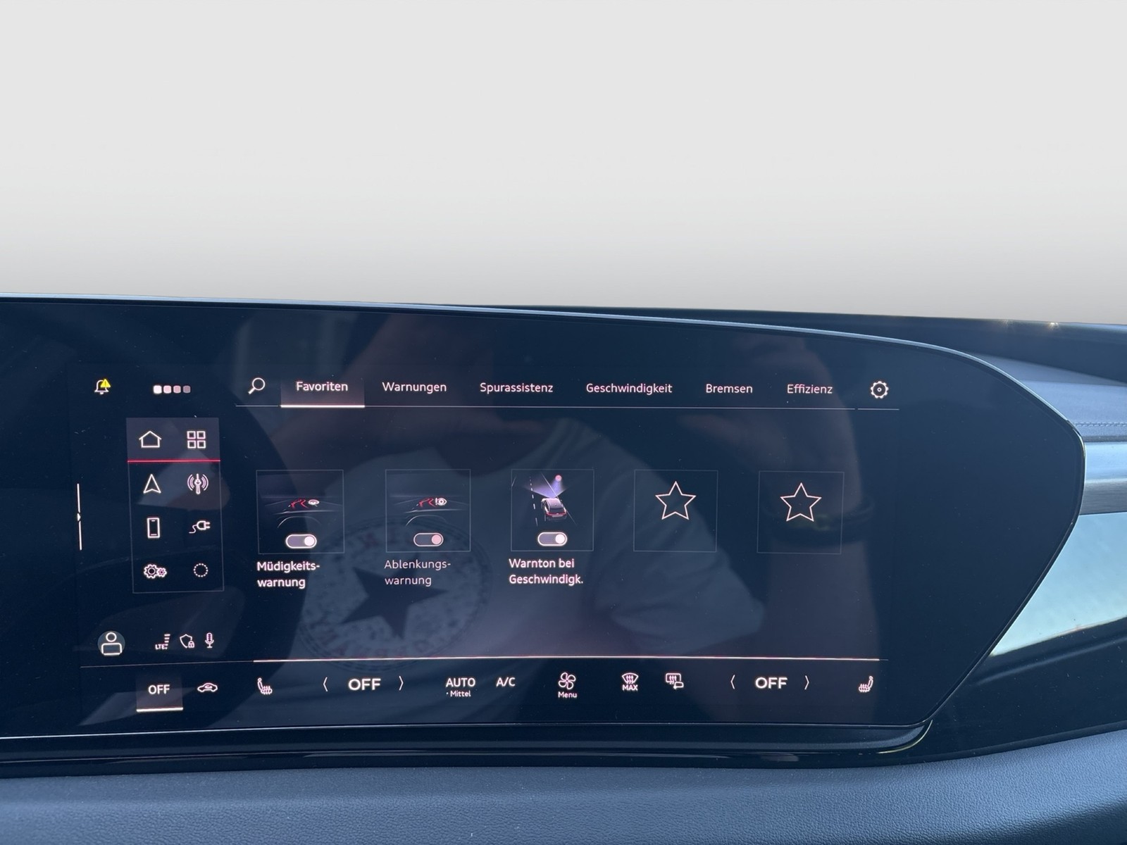 Audi A6 e-tron Avant performance advanced CAM LM19