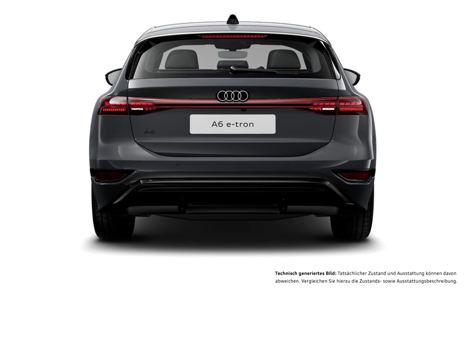 Audi A6 e-tron Avant performance advanced CAM LM19