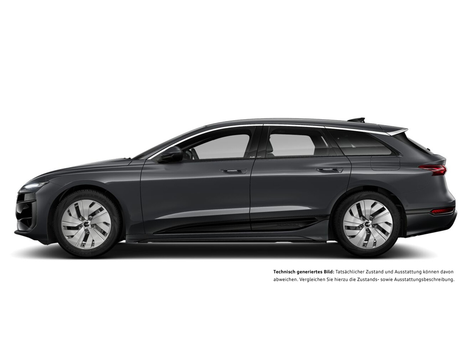 Audi A6 e-tron Avant performance advanced CAM LM19