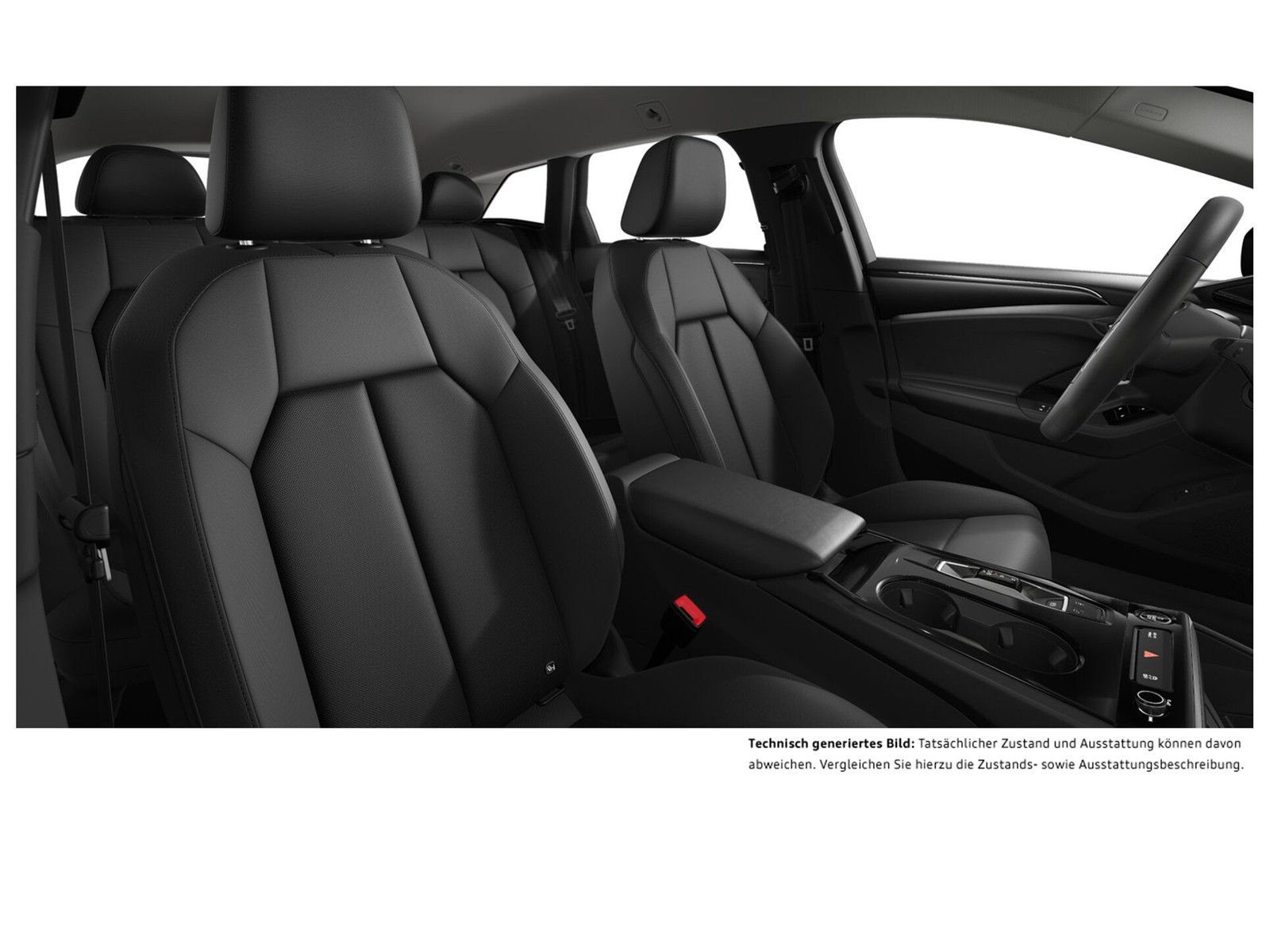 Audi A6 e-tron Avant performance advanced CAM LM19