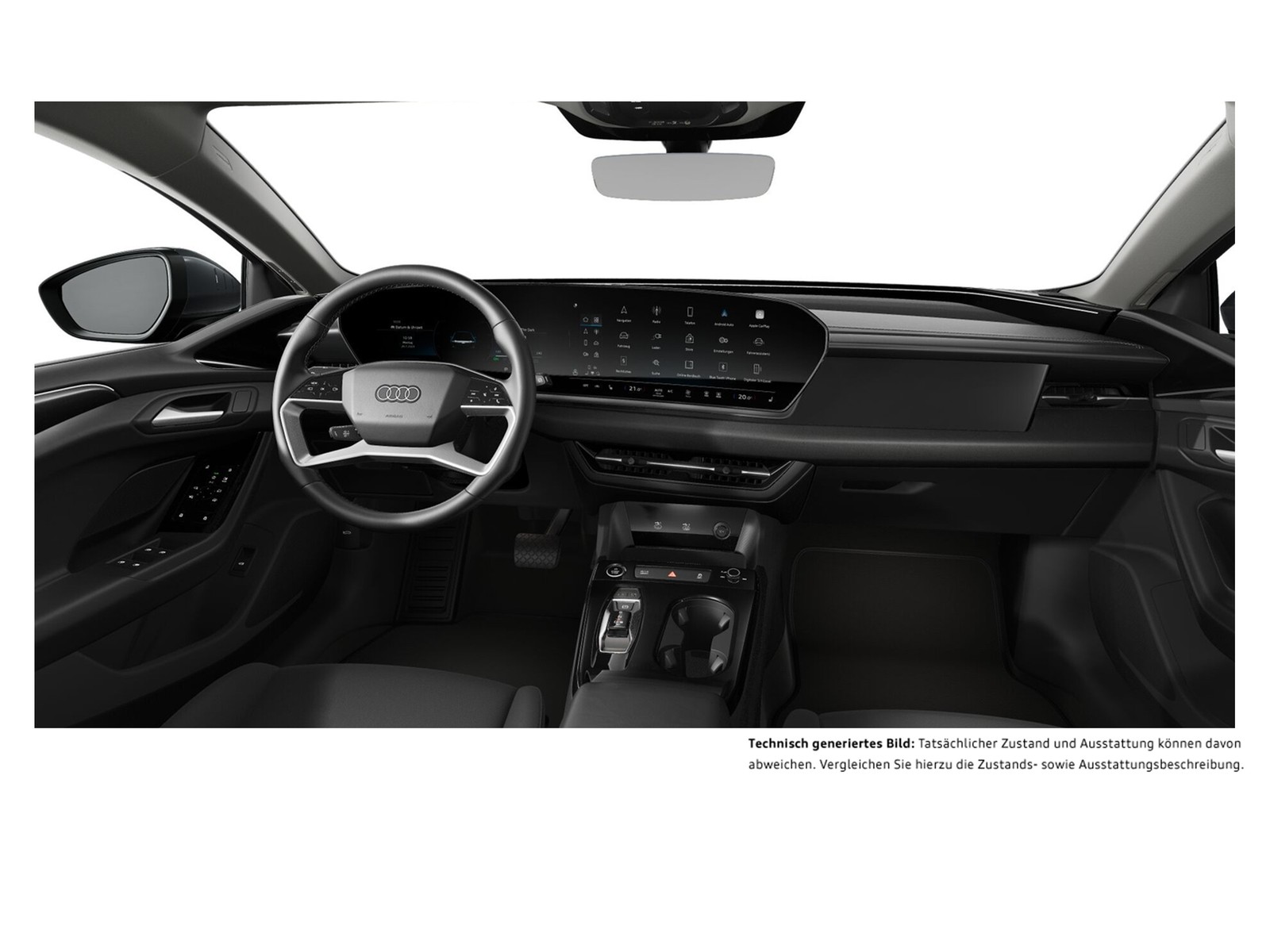 Audi A6 e-tron Avant performance advanced CAM LM19